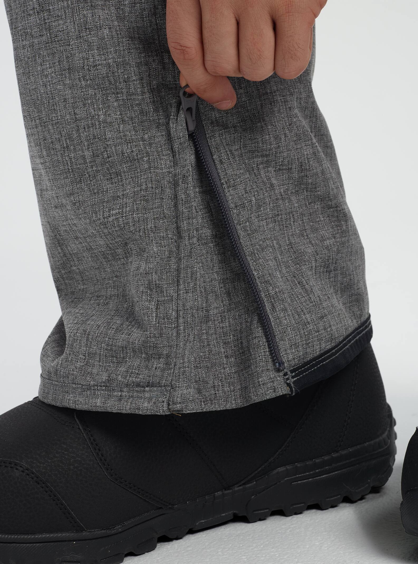 burton covert denim pants