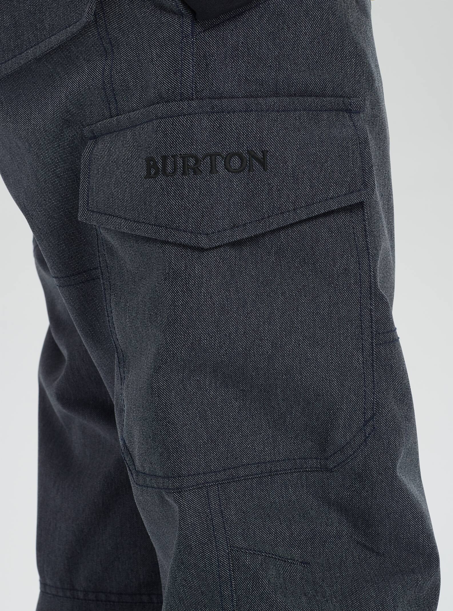 burton covert denim pants