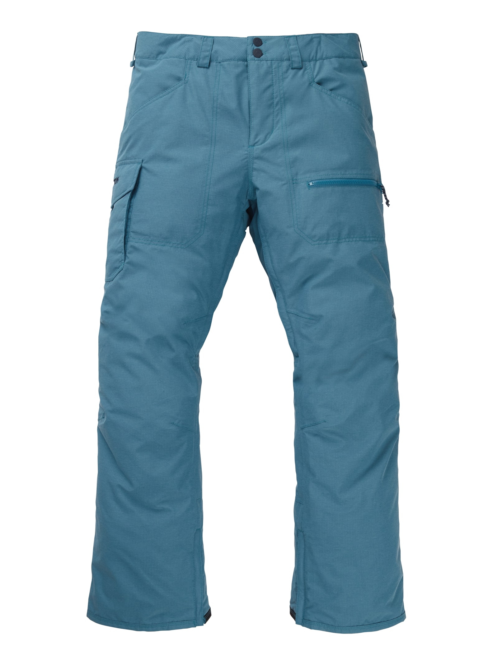 Burton - Pantalon Covert homme, Storm Blue Ripstop, L