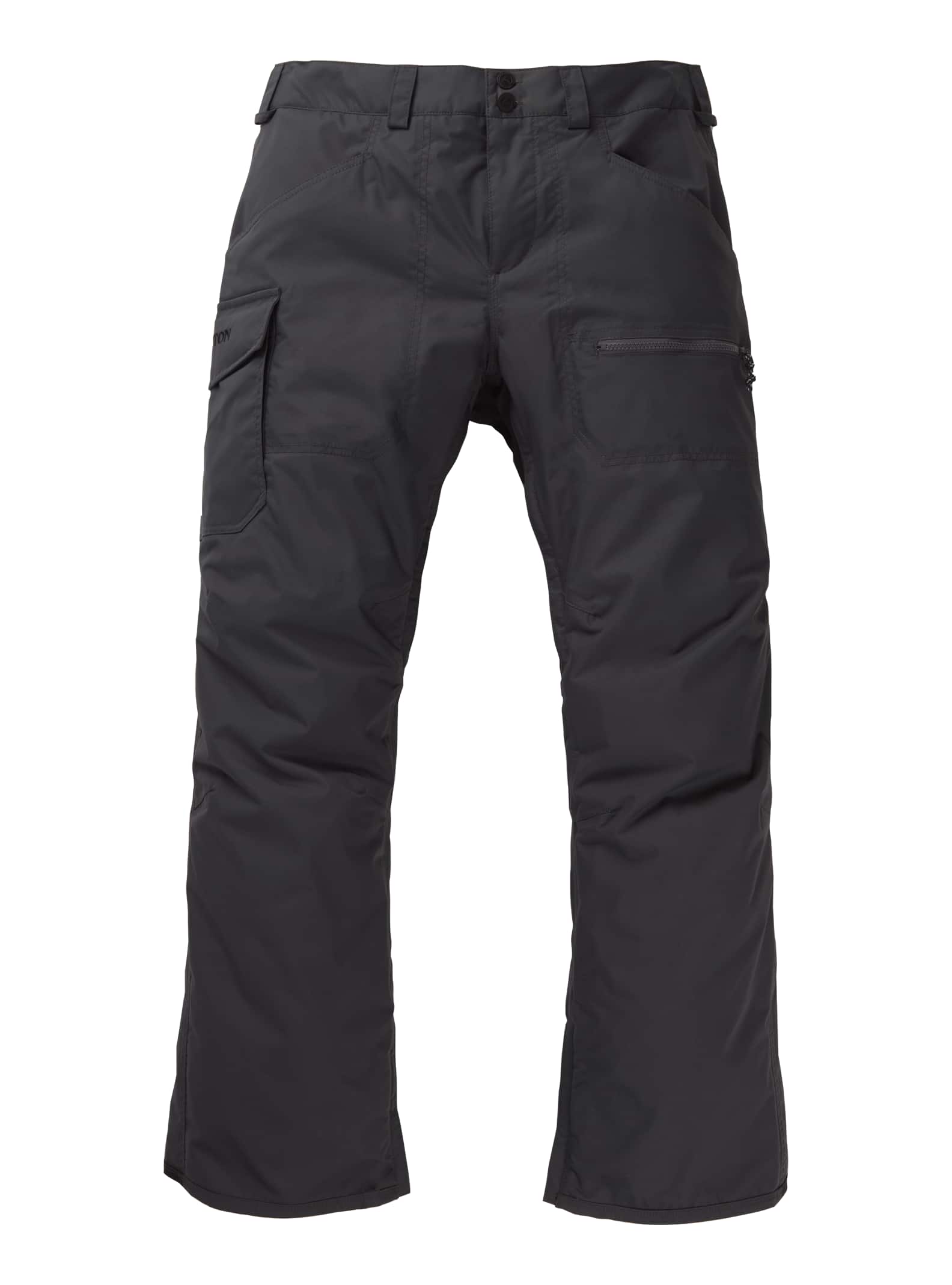 Burton - Pantalon Insulated Covert homme, Iron, M