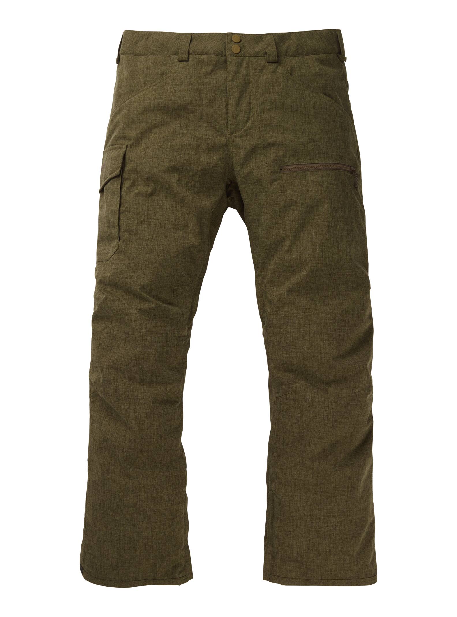 Burton - Pantalon Insulated Covert homme, Keef Heather, S