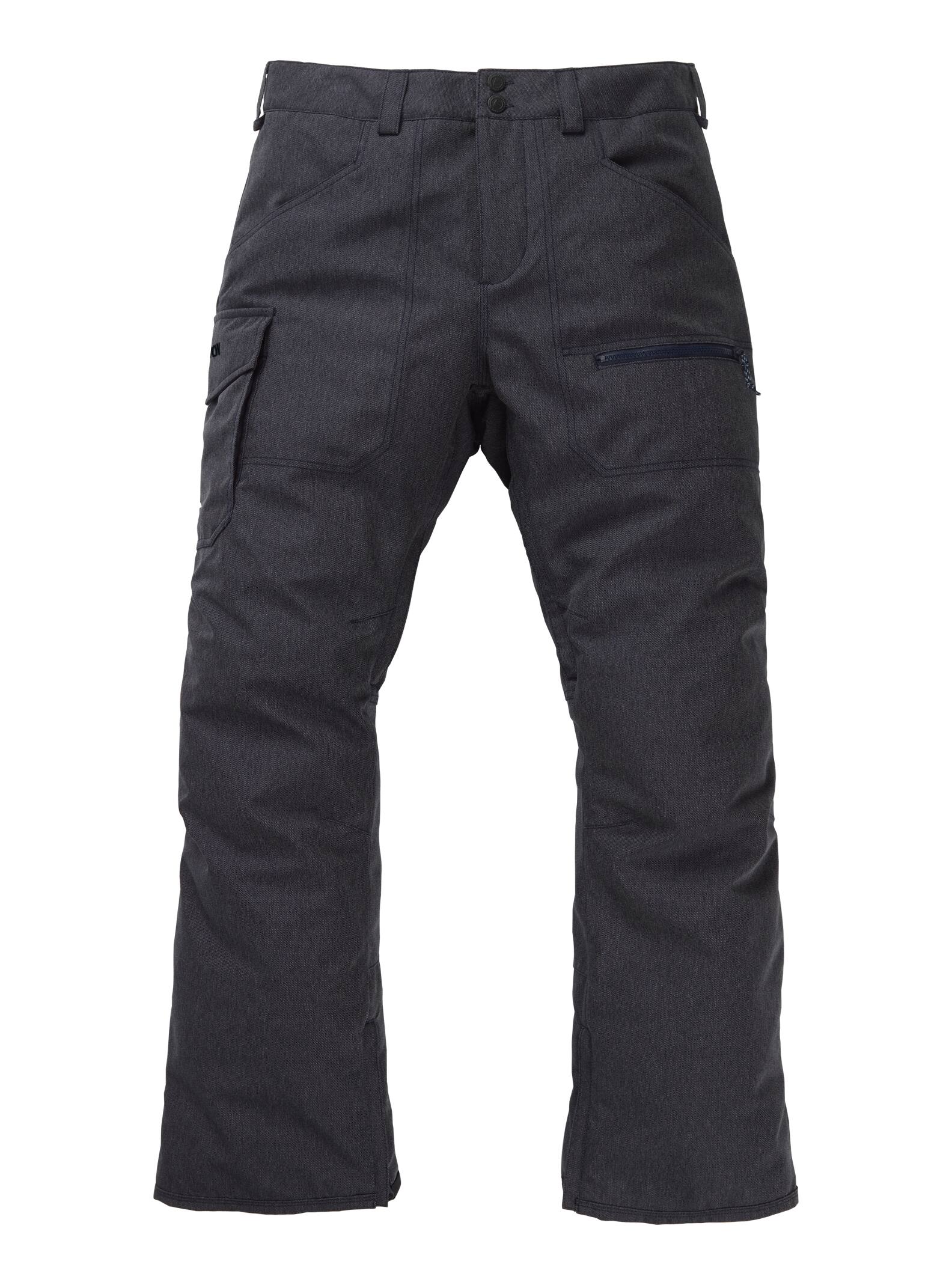 Burton - Pantalon Insulated Covert homme, Denim, XL