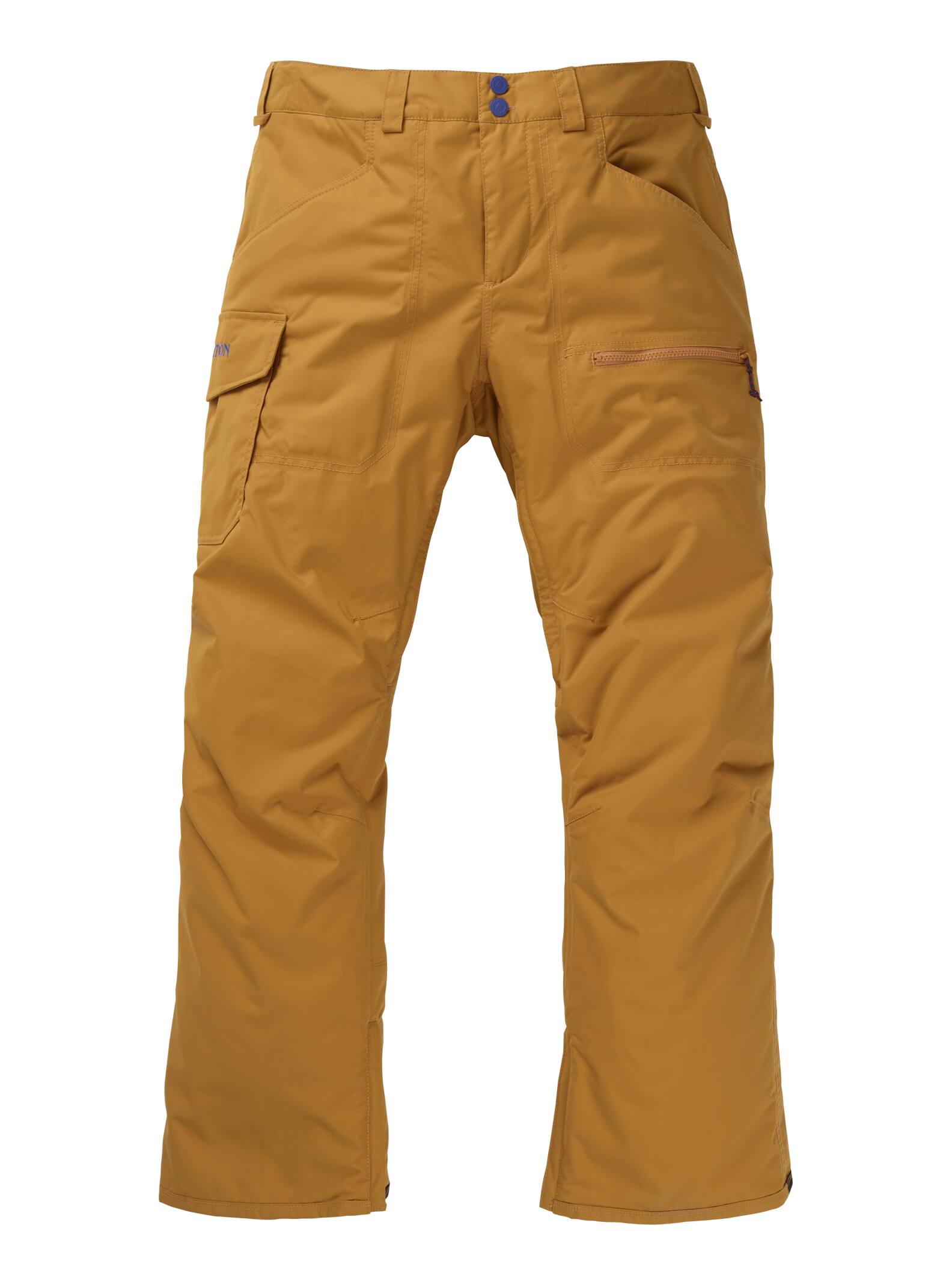 Burton - Pantalon Insulated Covert homme, Wood Thrush, XS
