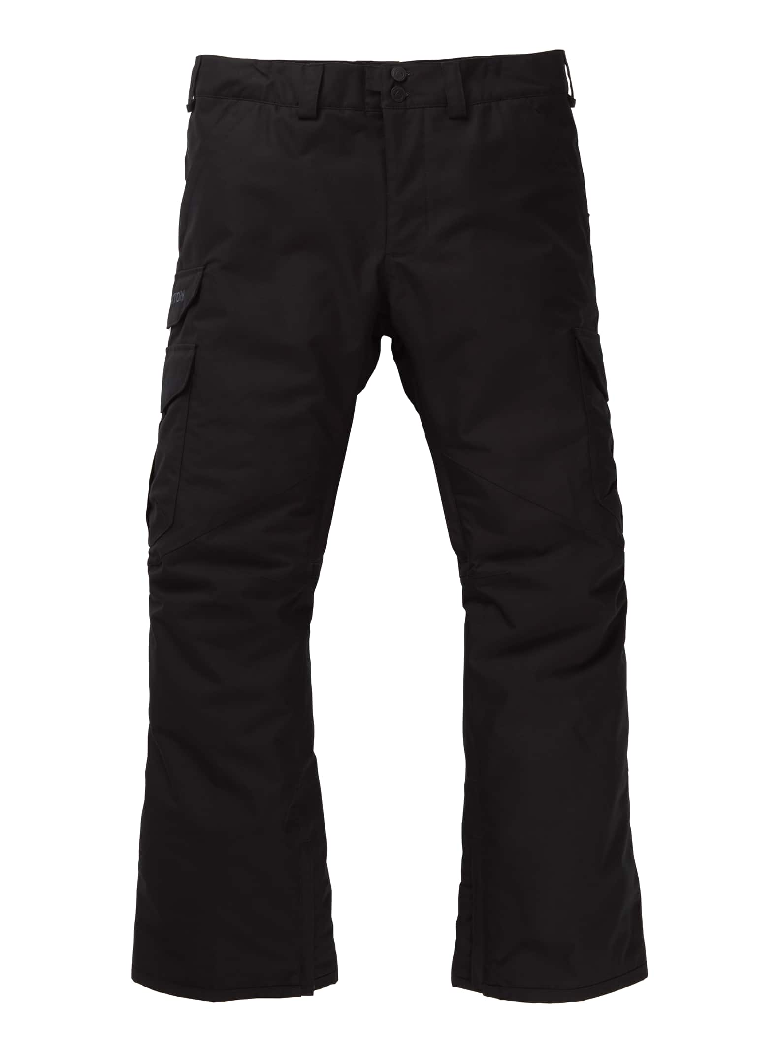 Burton - Pantalon cargo coupe classique homme, True Black, L