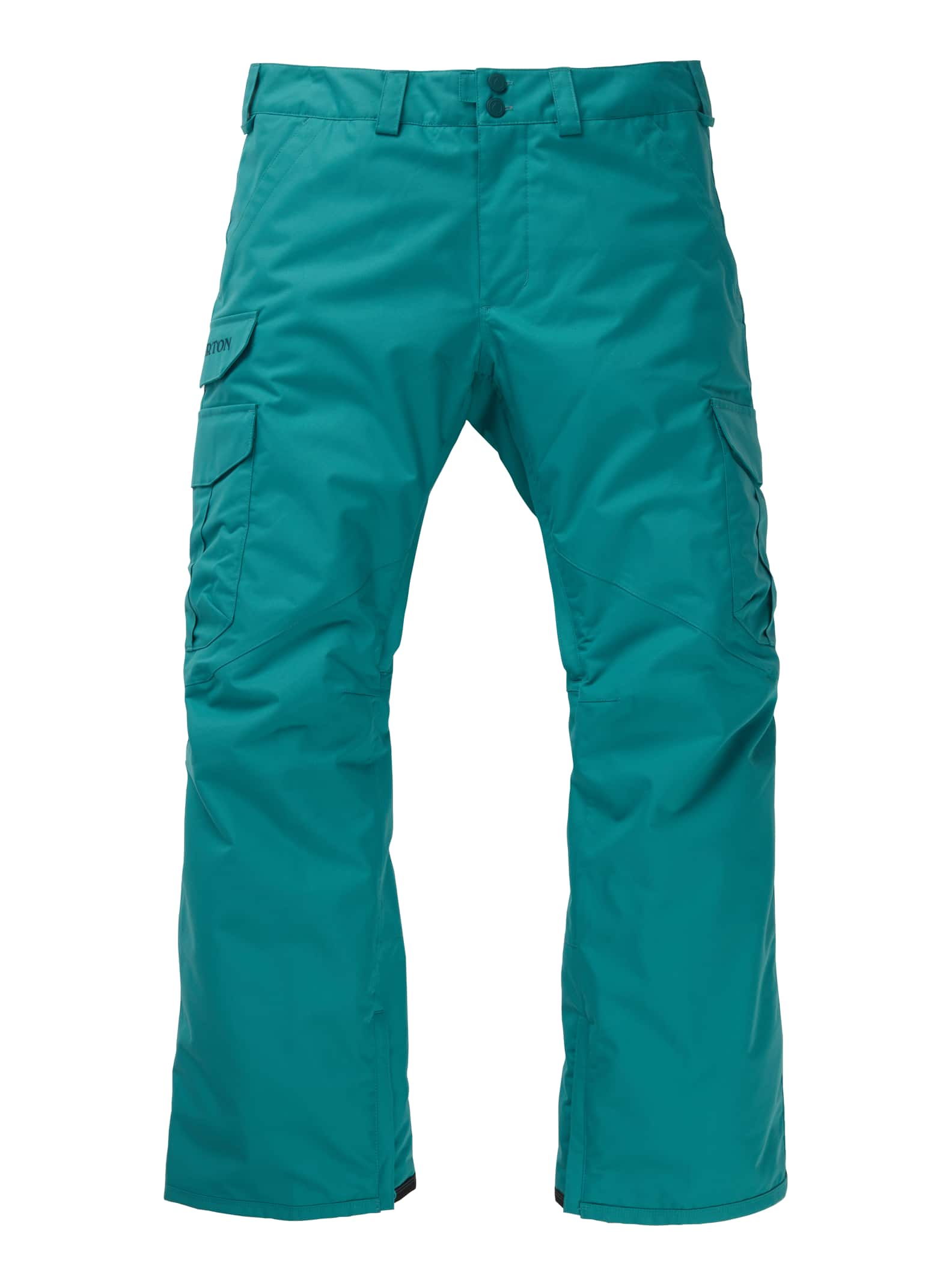 Burton - Pantalon cargo coupe classique homme, Green-Blue Slate, XXL