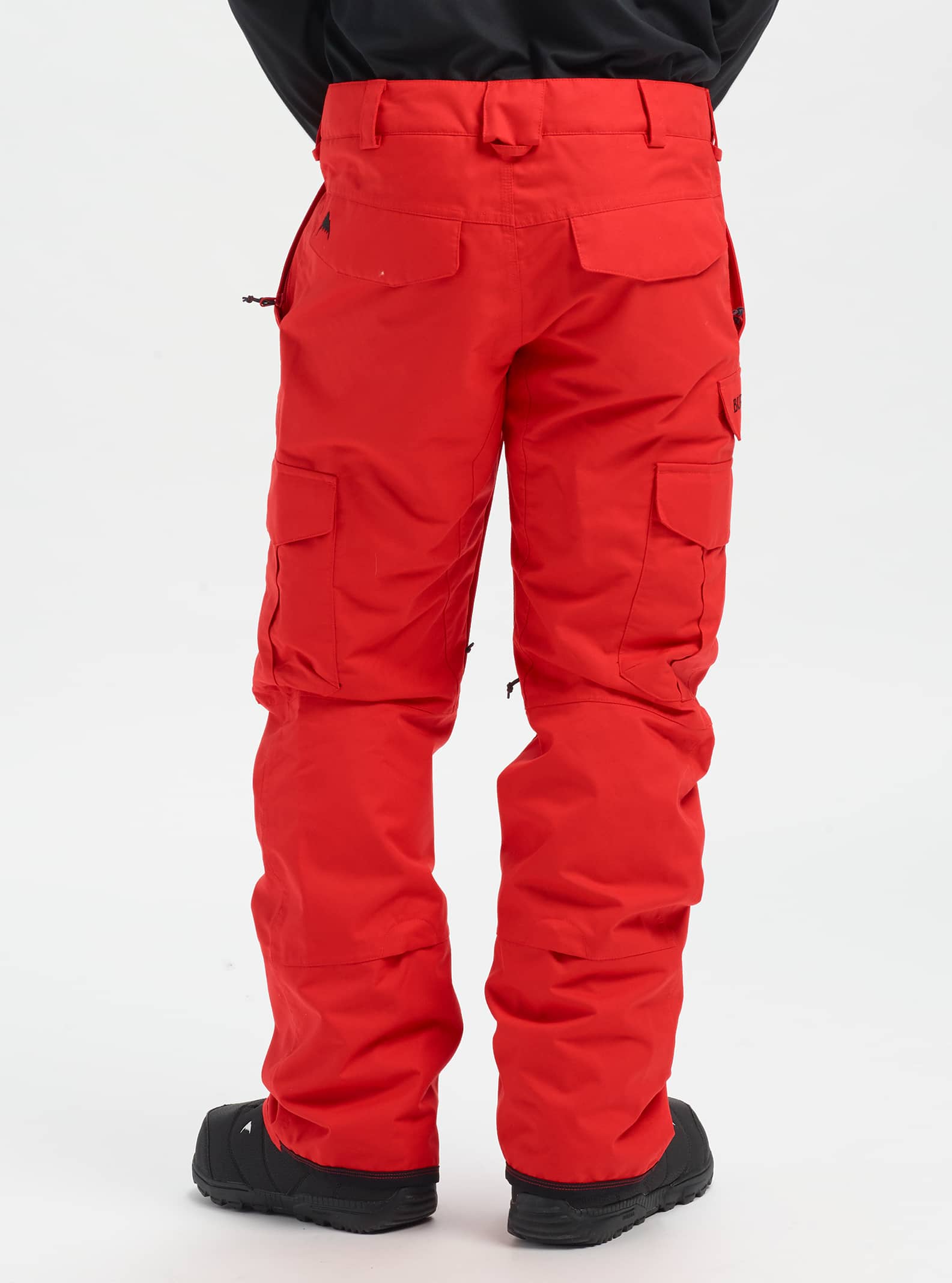 burton cargo classic fit pants