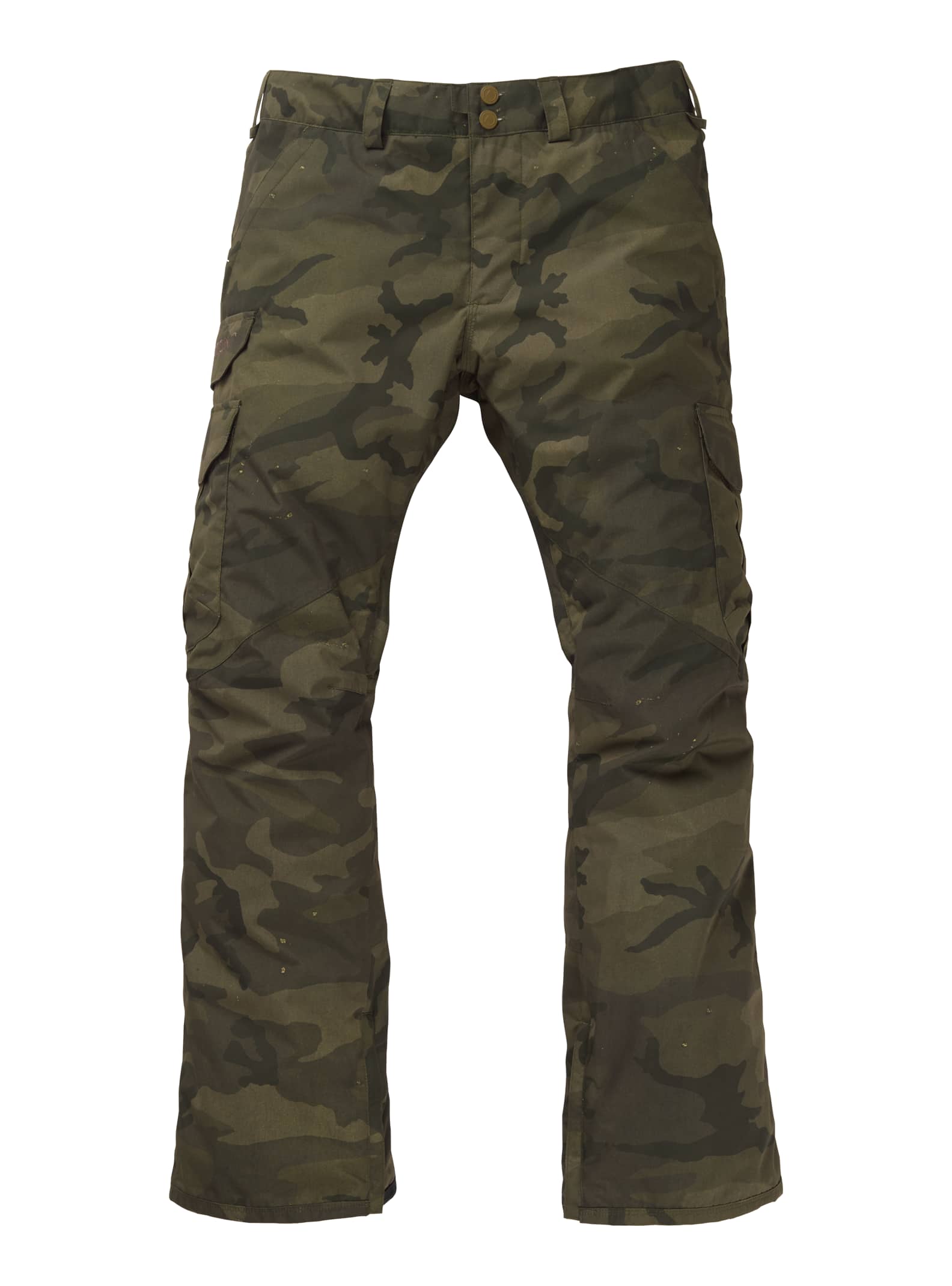 Burton - Pantalon cargo coupe classique homme, Worn Camo, S