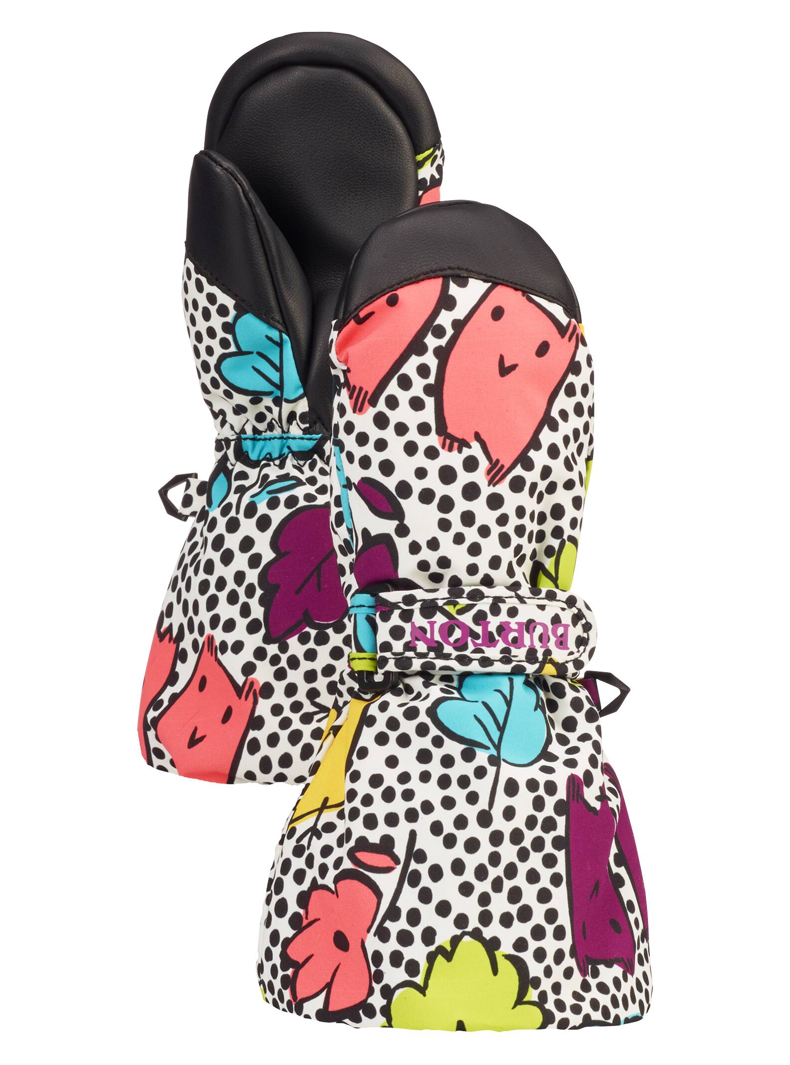 Burton - Moufles Mini Heater tout-petit, Hoos There, 4T