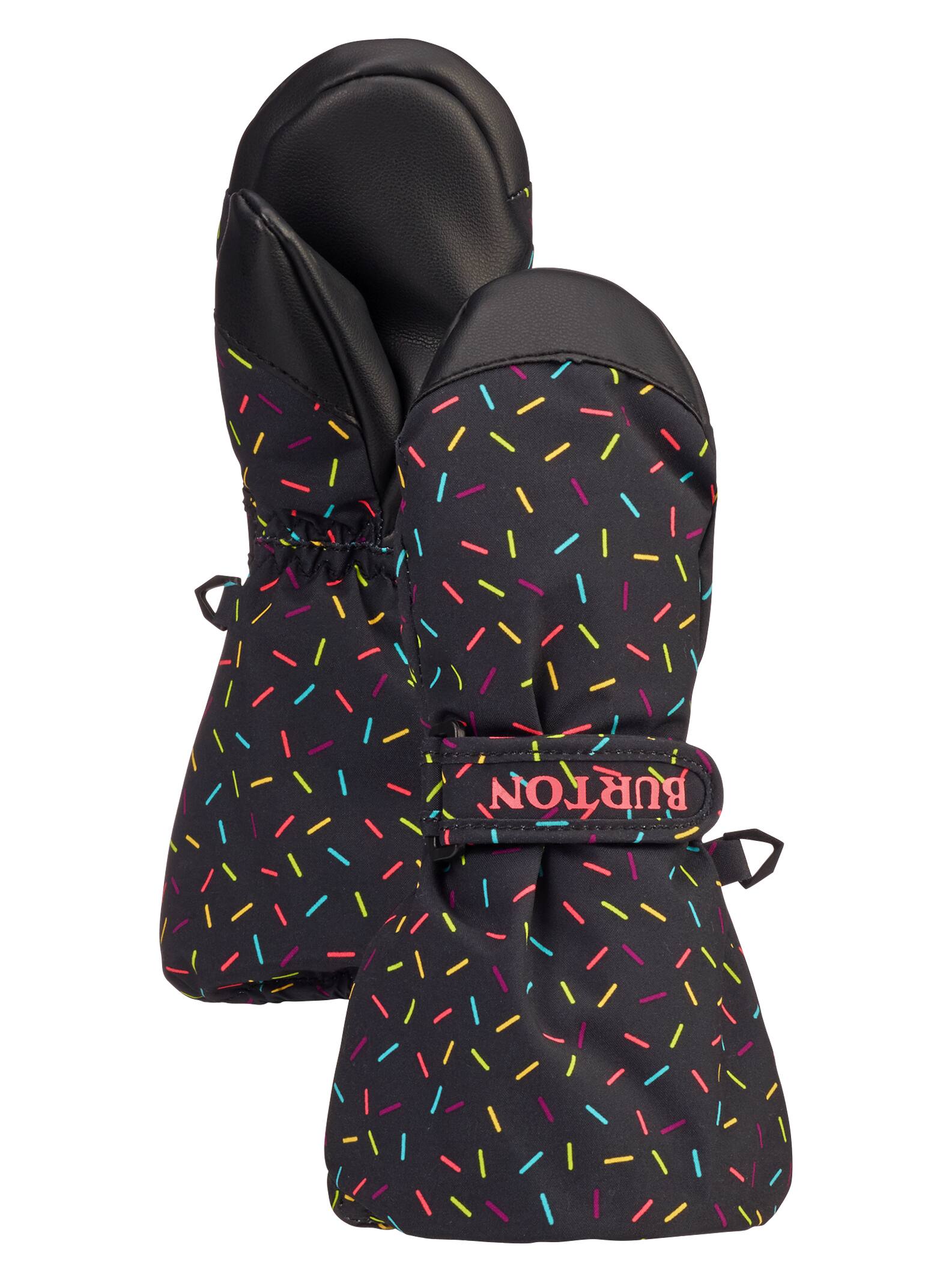 Burton - Moufles Mini Heater tout-petit, Sprinkles, 4T