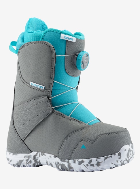 Kids' Burton Zipline Boa® Snowboard Boot