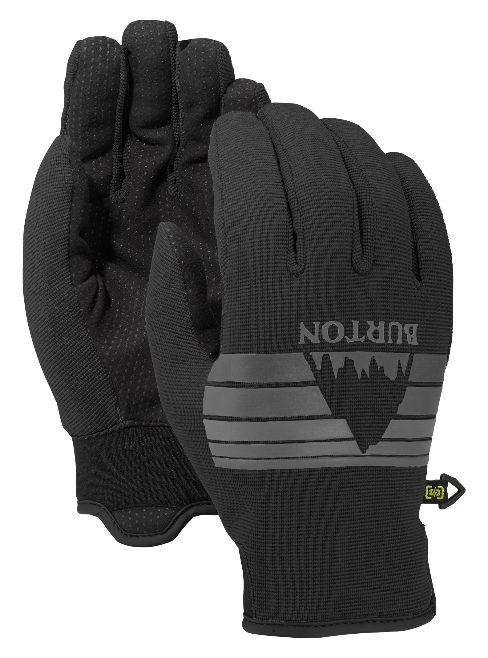 Burton - Gants Formula homme, True Black, L