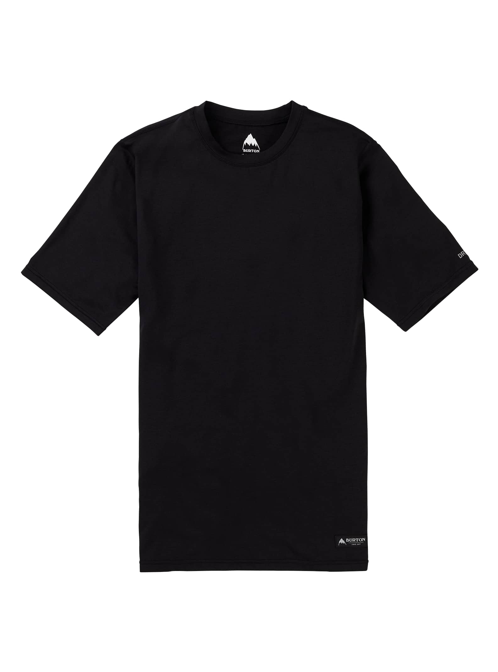 Burton - T-shirt de sous-vêtements léger homme, True Black, L
