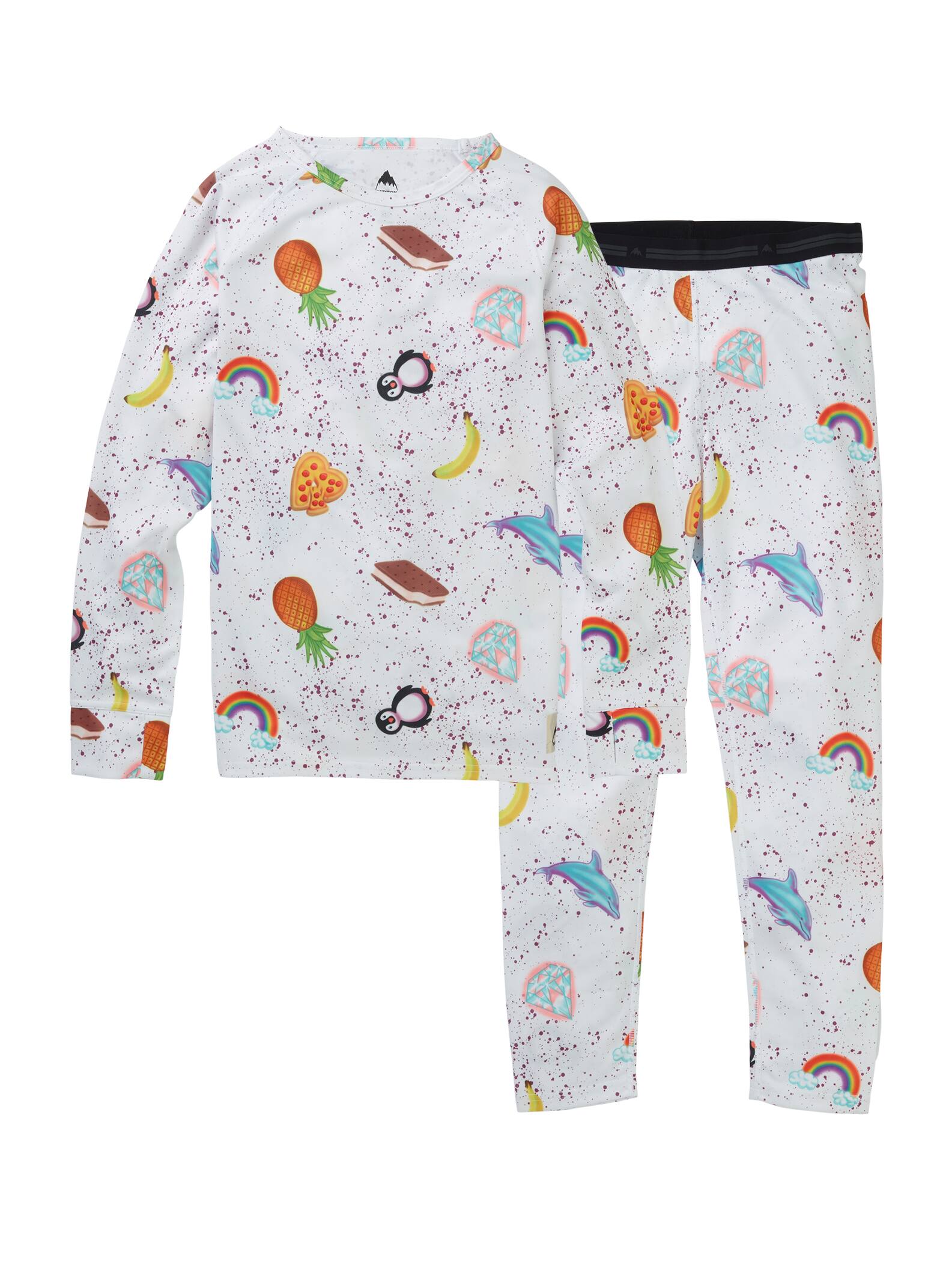 Burton - Ensemble sous-vêtements léger enfant, Fizzle, M