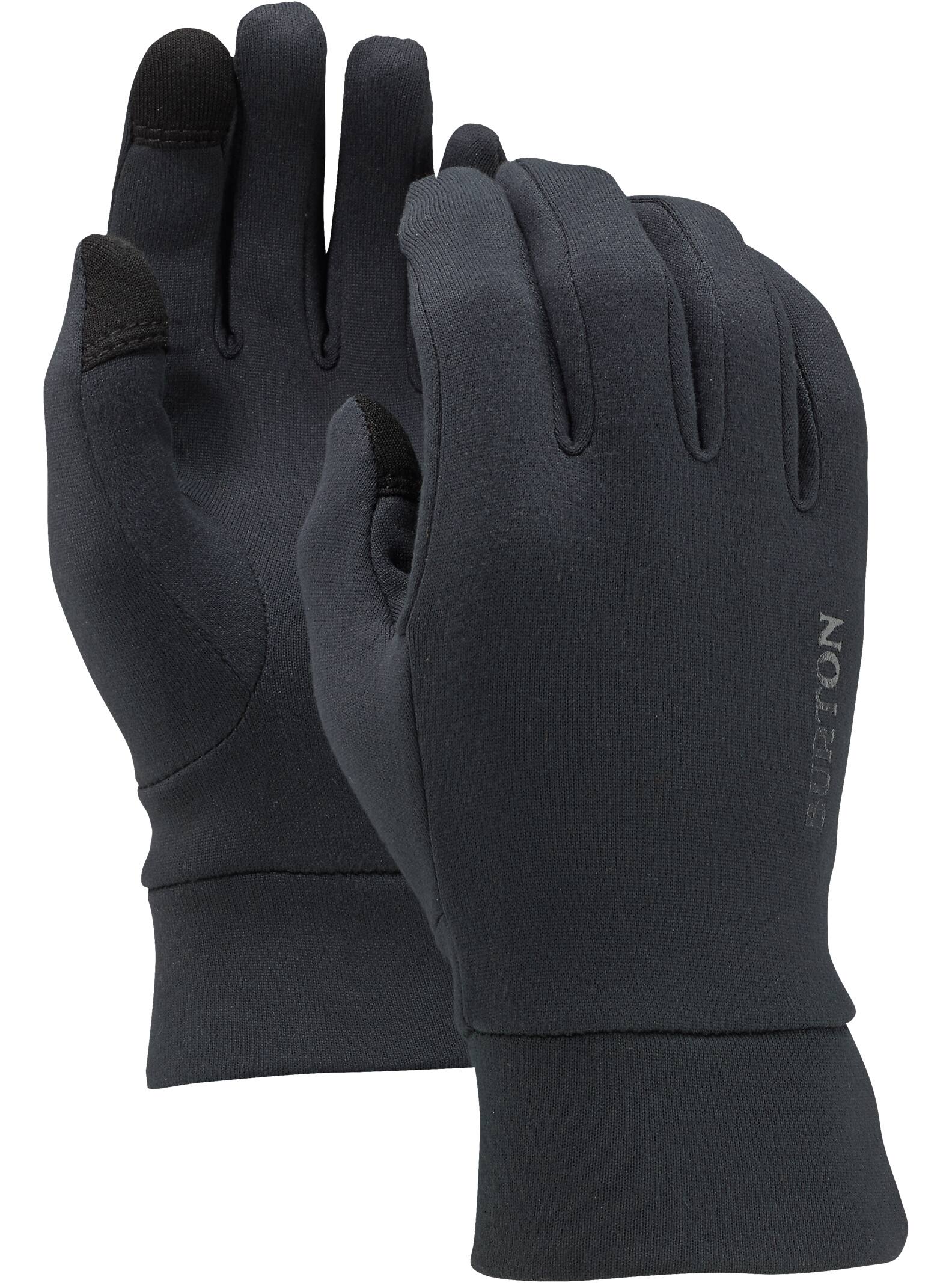 Burton - Sous-gants Screen Grab enfant, True Black, L