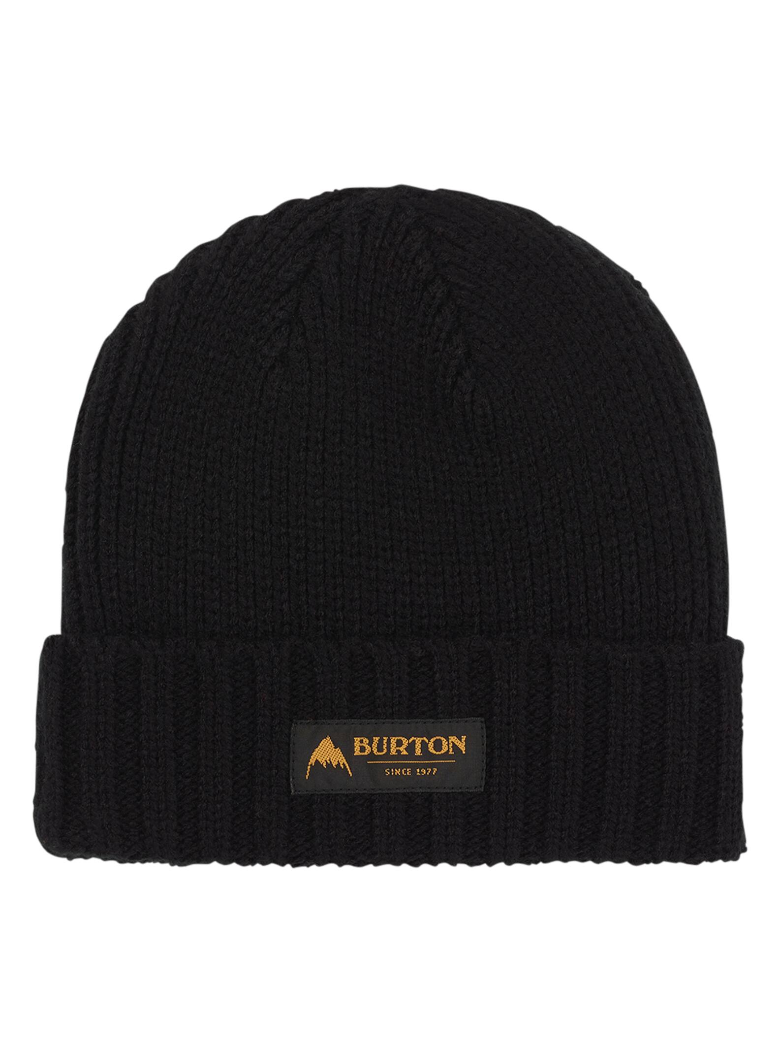 Burton - Bonnet Gringo enfant, True Black, 1SZ