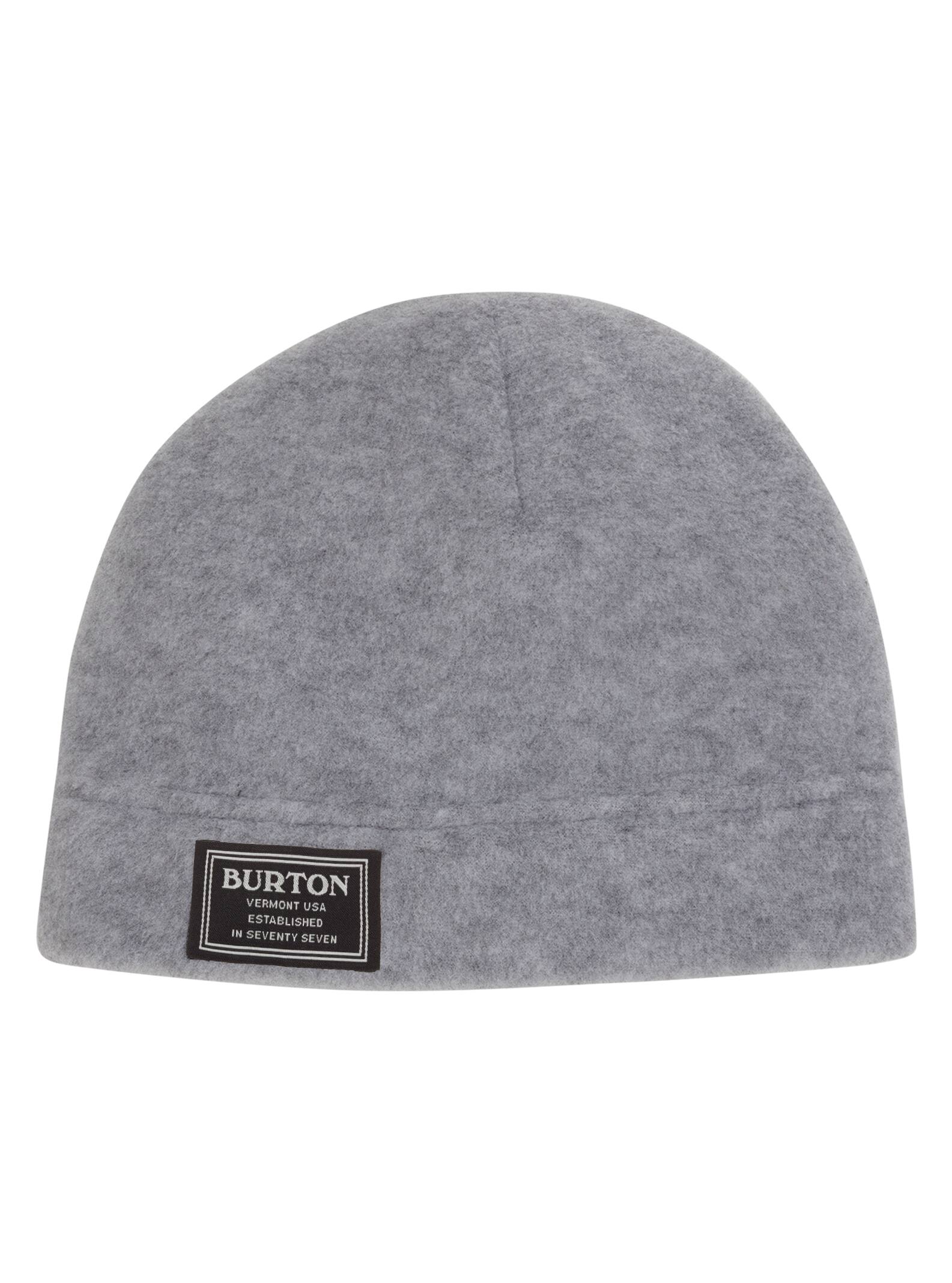 Burton - Bonnet en polaire Ember, Gray Heather, 1SZ