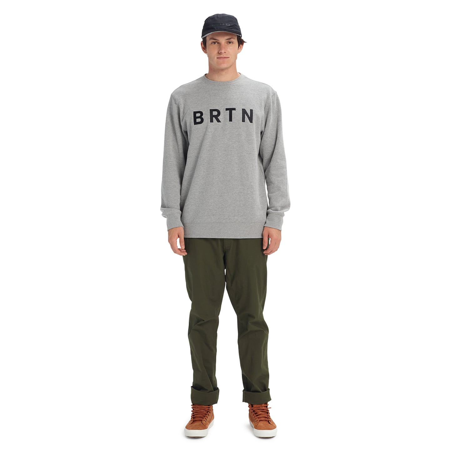 Martini Olive Burton Herren Brtn Sweatshirt XL 