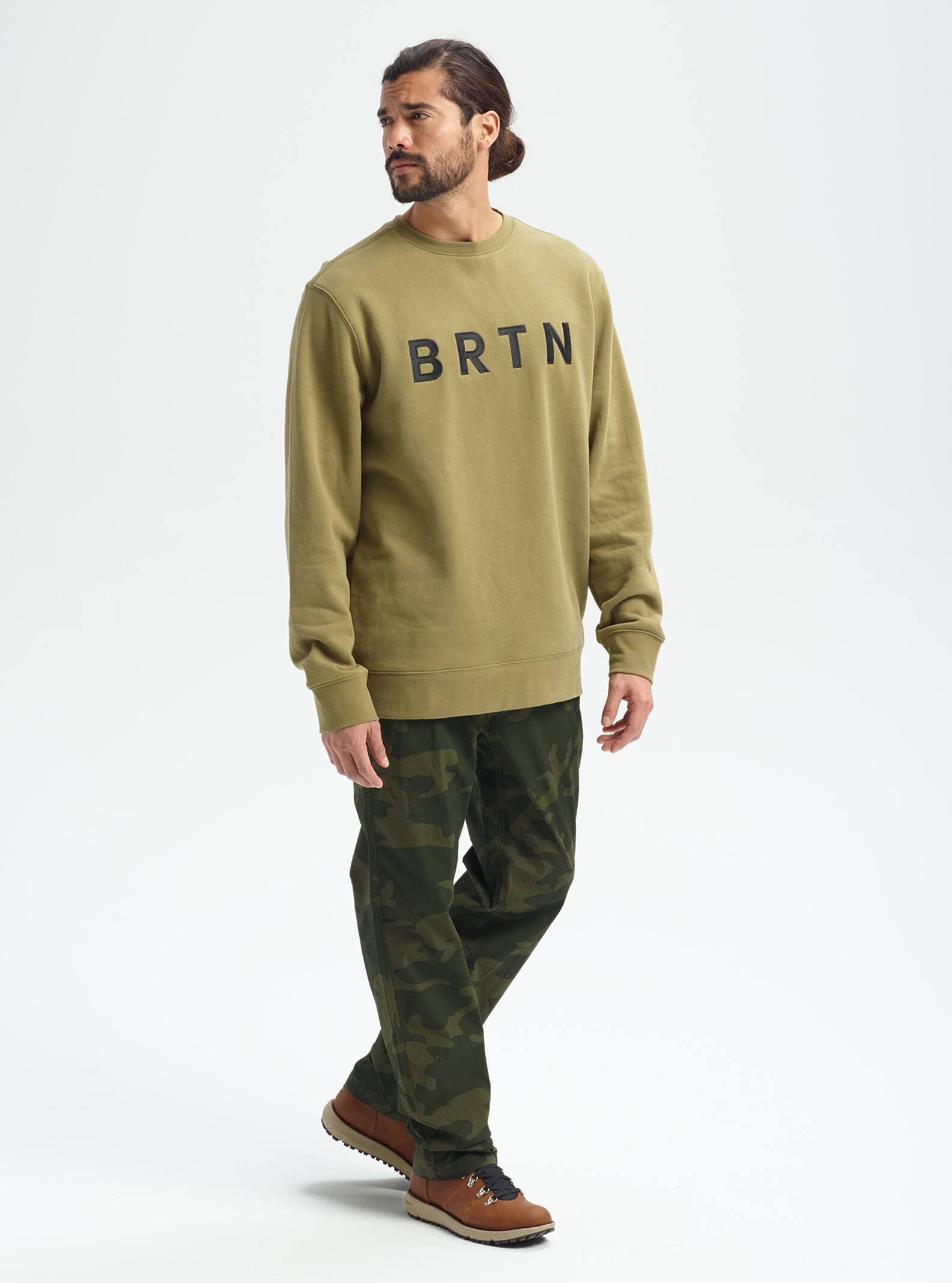 Martini Olive XL Burton Herren Brtn Sweatshirt 