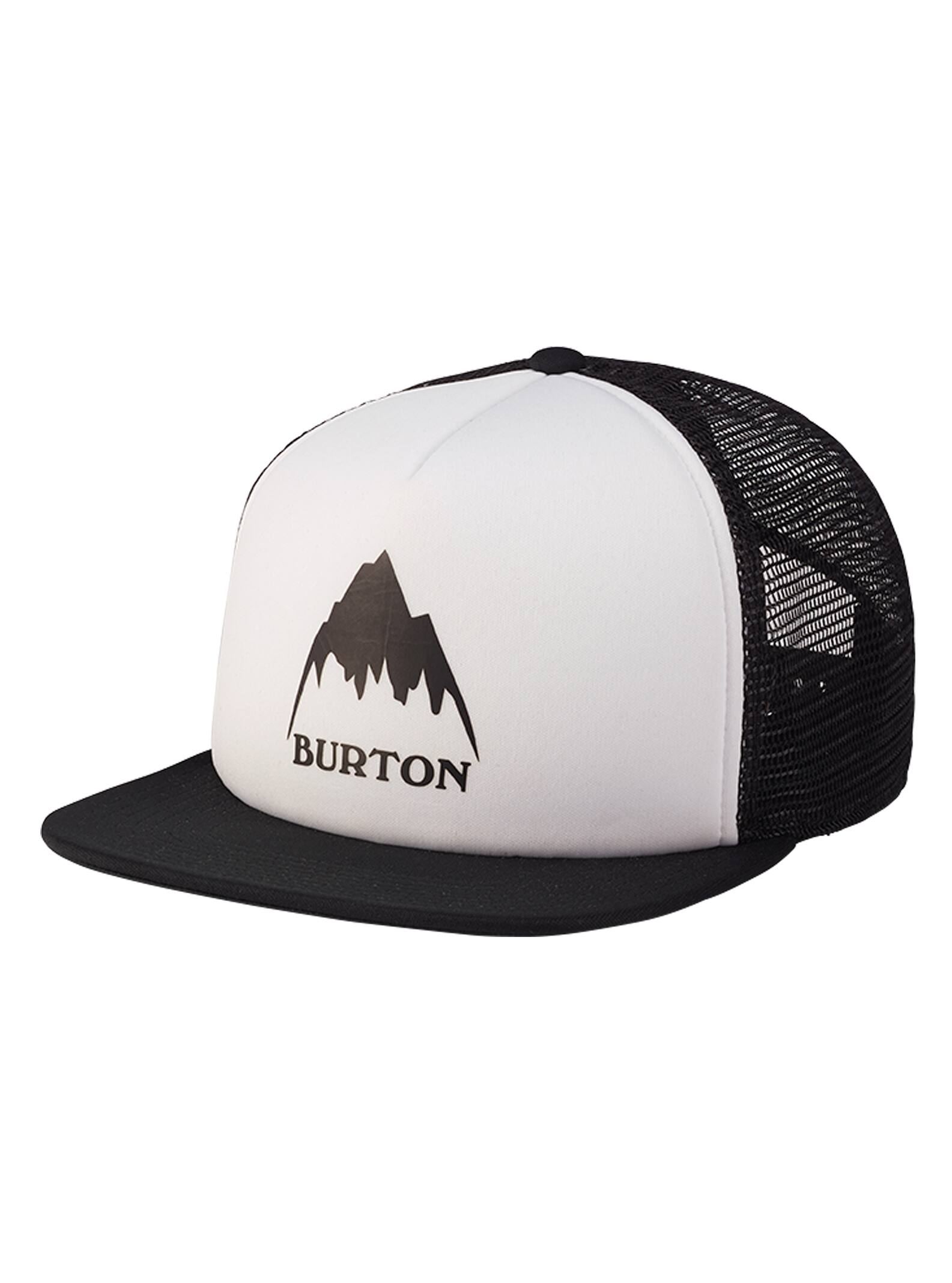 Burton  - Casquette Snapback I-80 Trucker, Stout White, 1SZ
