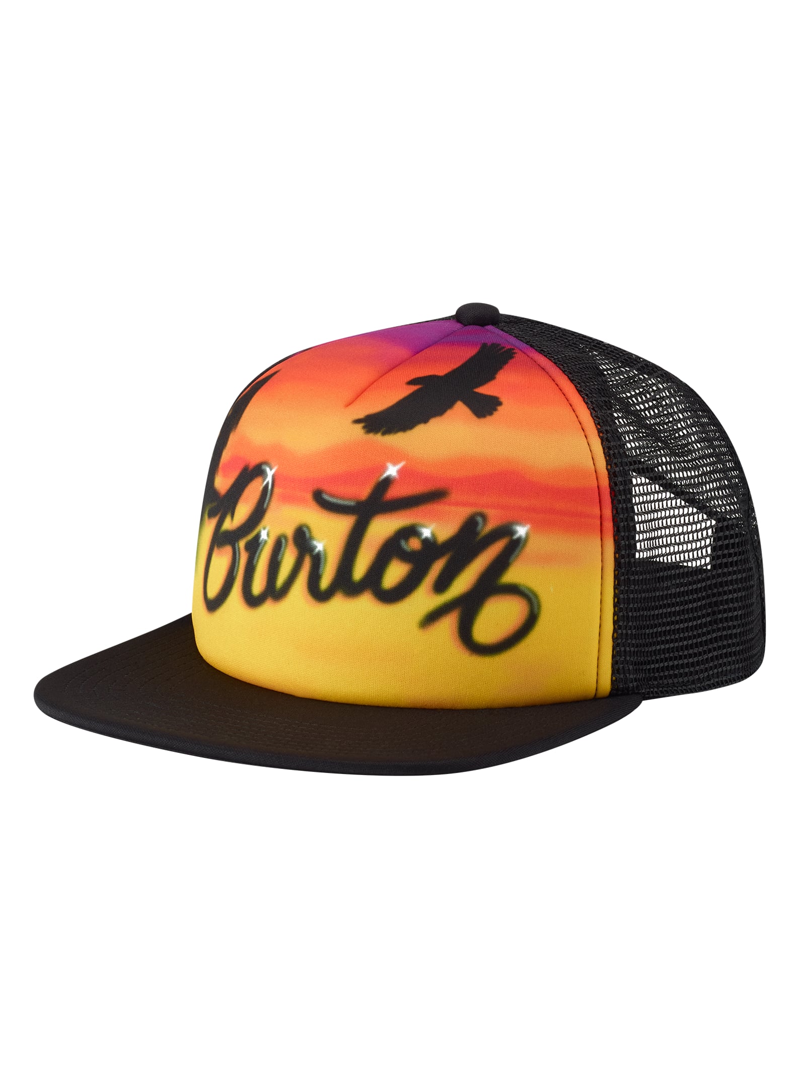 Burton  - Casquette Snapback I-80 Trucker, Airbrush, 1SZ