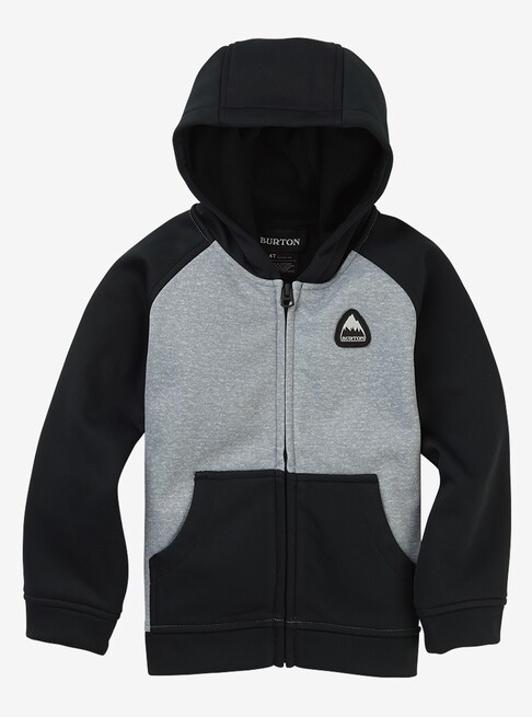 Toddler Burton Crown Bonded Full Zip Hoodie Burton Com Winter Us
