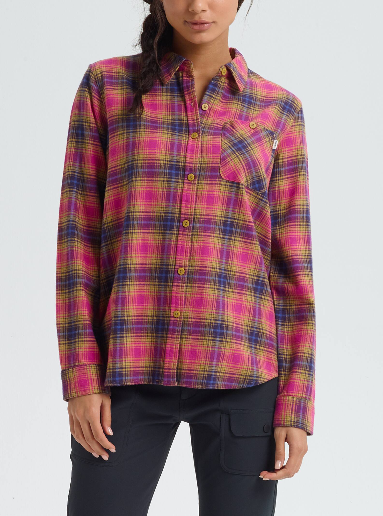 Long Sleeve Flannel | Burton 