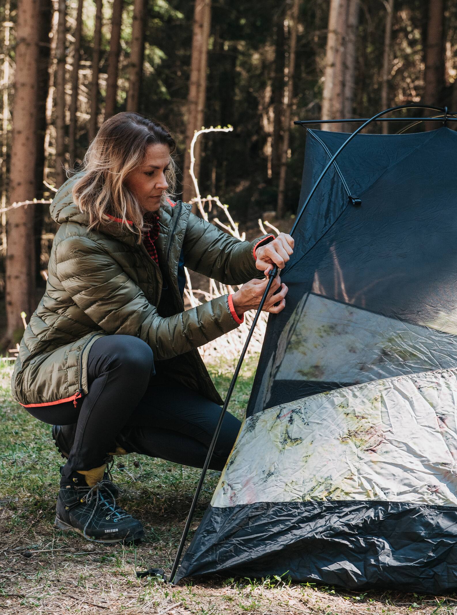 Big Agnes x Burton Blacktail 2 Tent | Burton.com Winter 2020 US