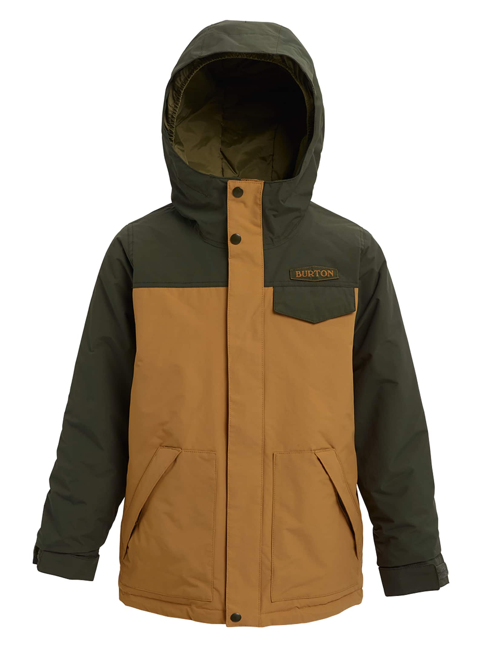 Burton - Veste Dugout garçon, Wood Thrush / Forest Night, S
