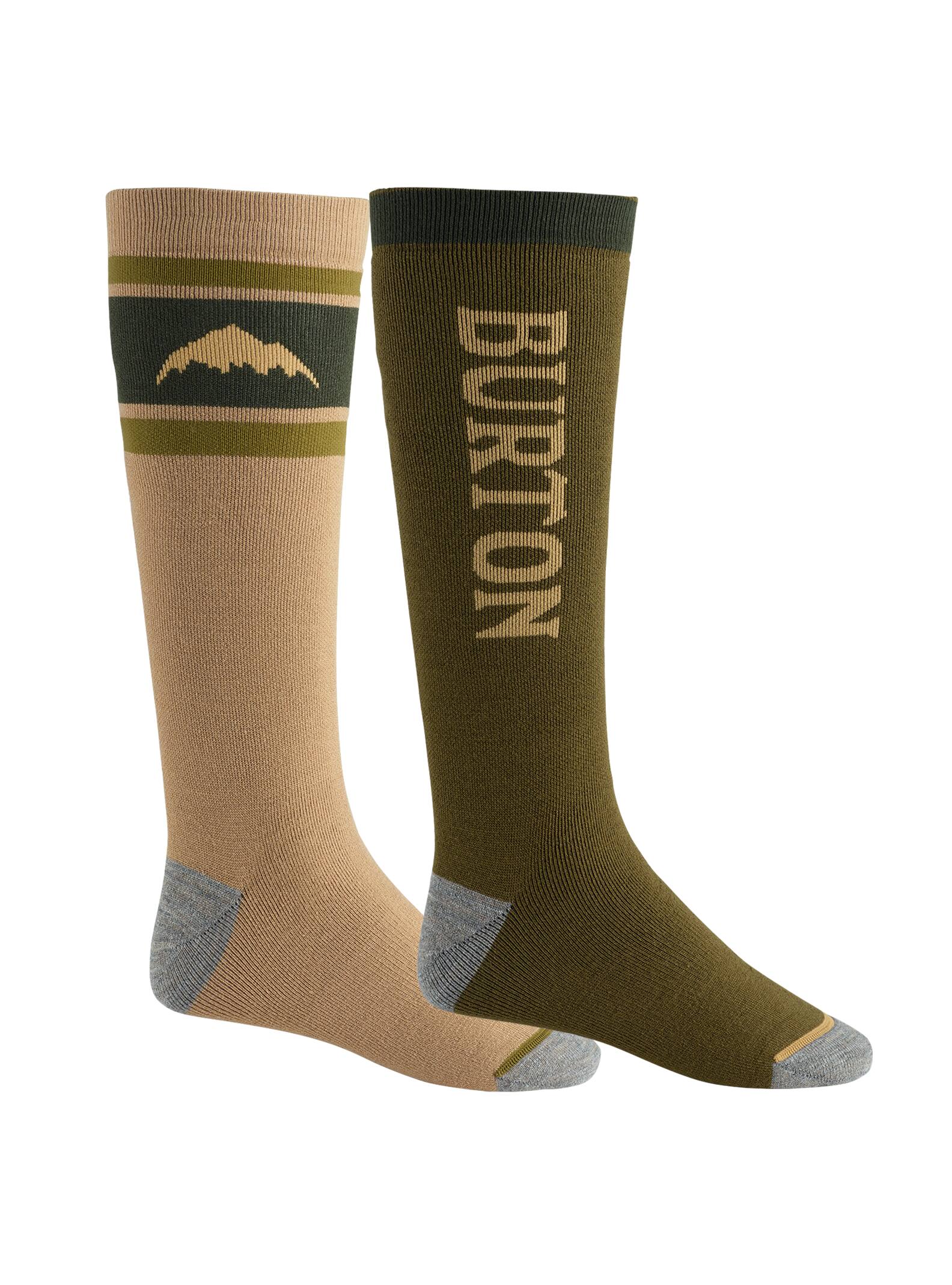 Burton - Lot de 2 paires de chaussettes Weekend intermédiaires homme, Keef, L