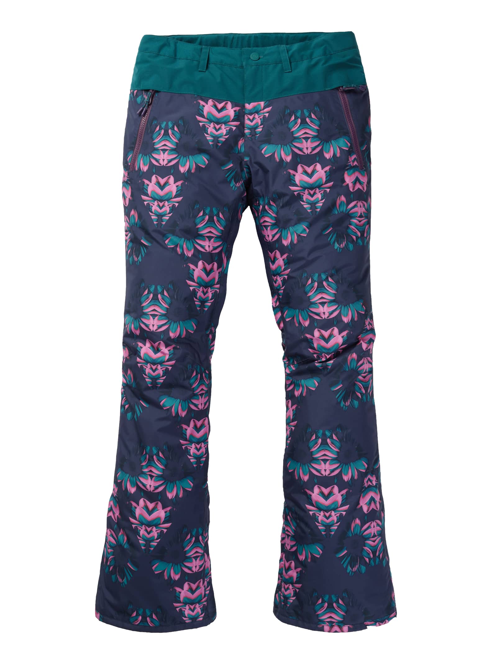 Burton  - Pantalon GORE-TEX Duffey femme, Dress Blue Stylus / Deep Teal, L