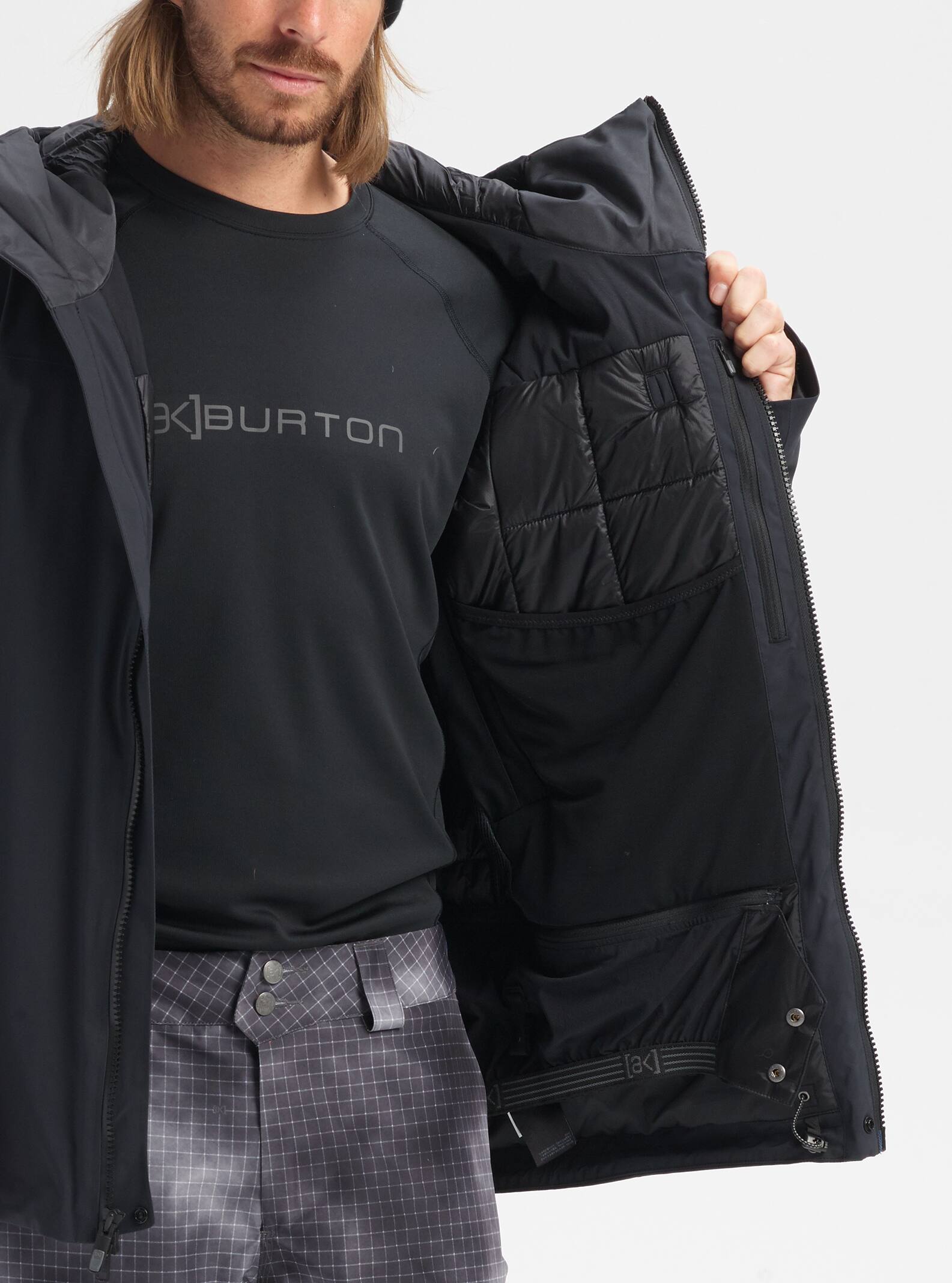 burton helitack jacket