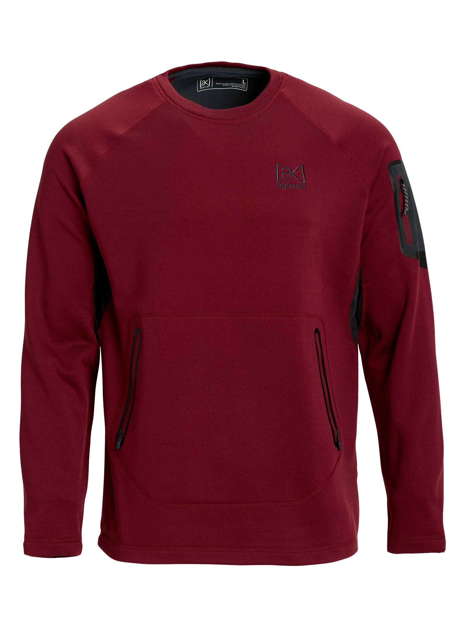 Burton - Sweat ras du cou [ak ] Piston homme, Port Royal, XXL