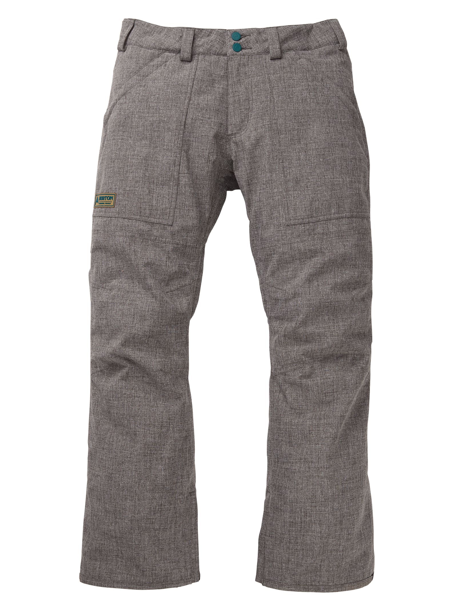 Burton - Pantalon GORE-TEX Ballast homme, Bog Heather, L