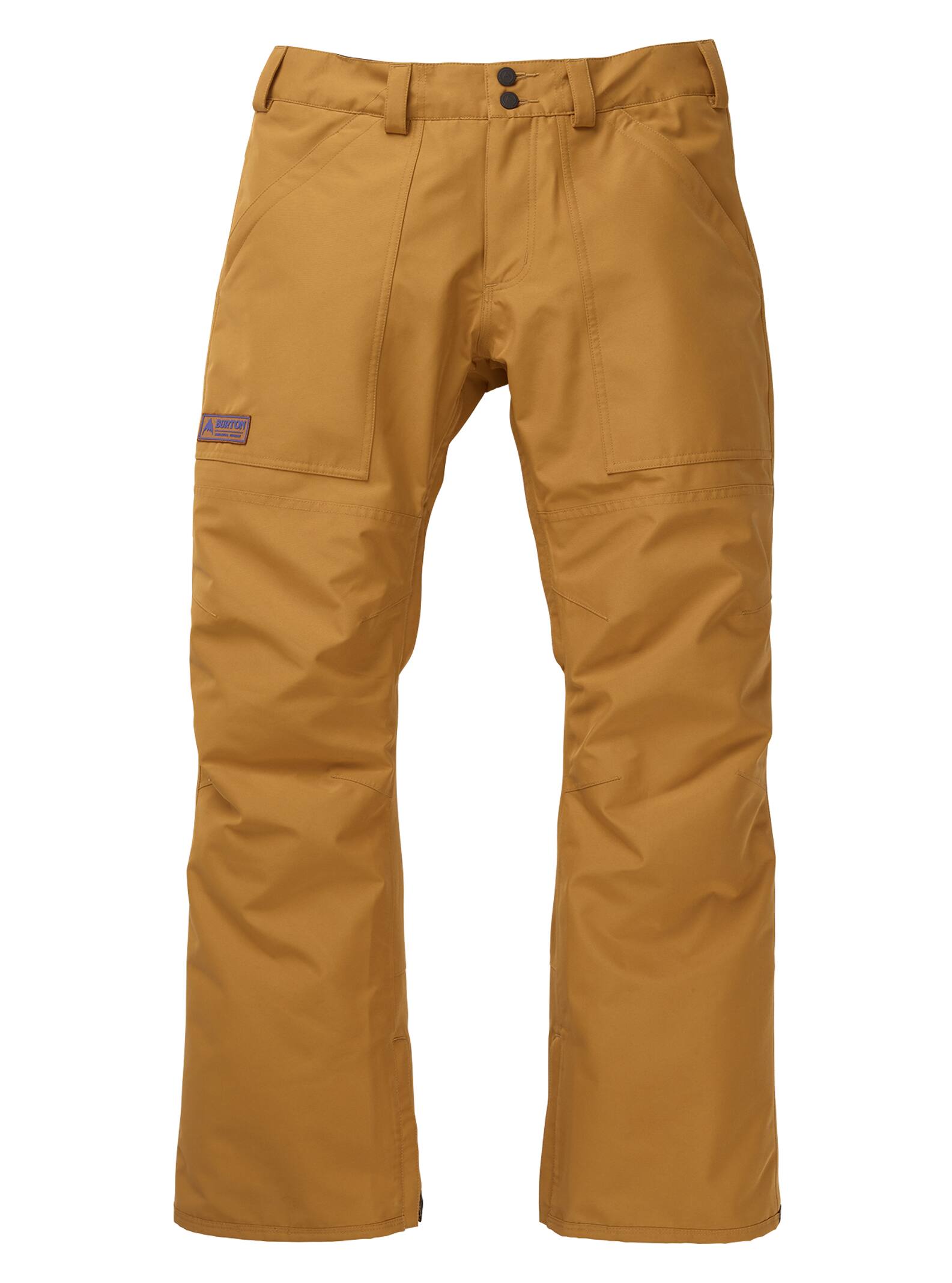 Burton - Pantalon GORE-TEX Ballast homme, Wood Thrush, L