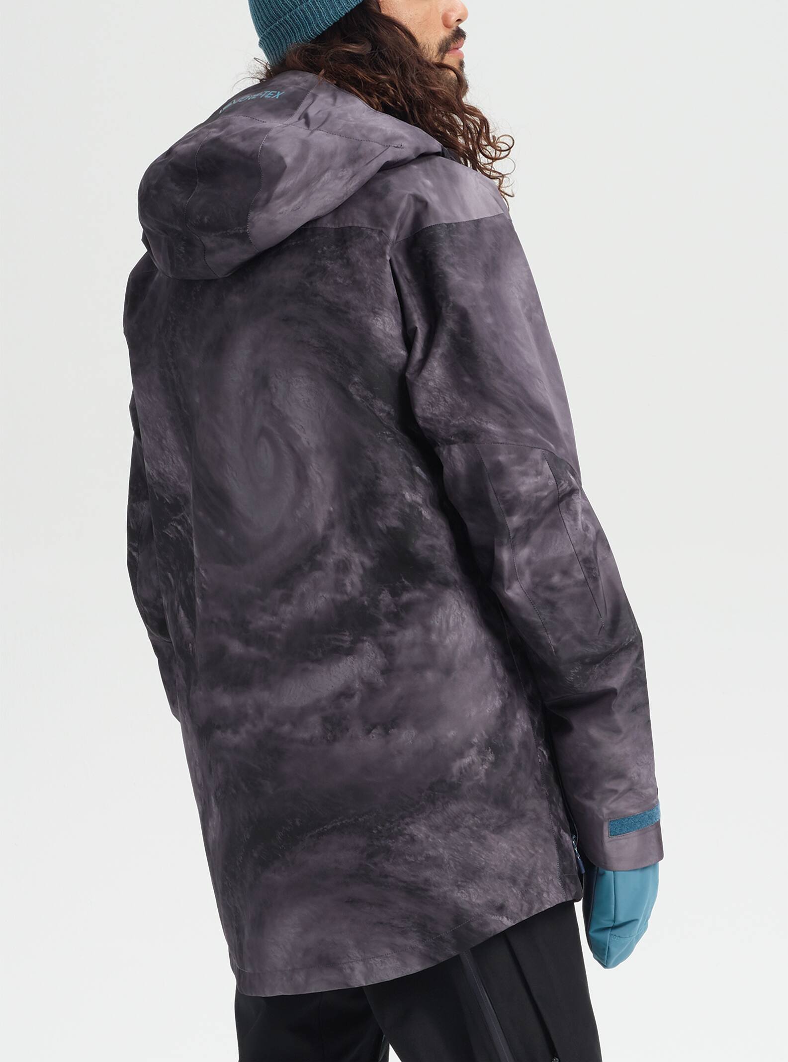burton radial insulated jacket