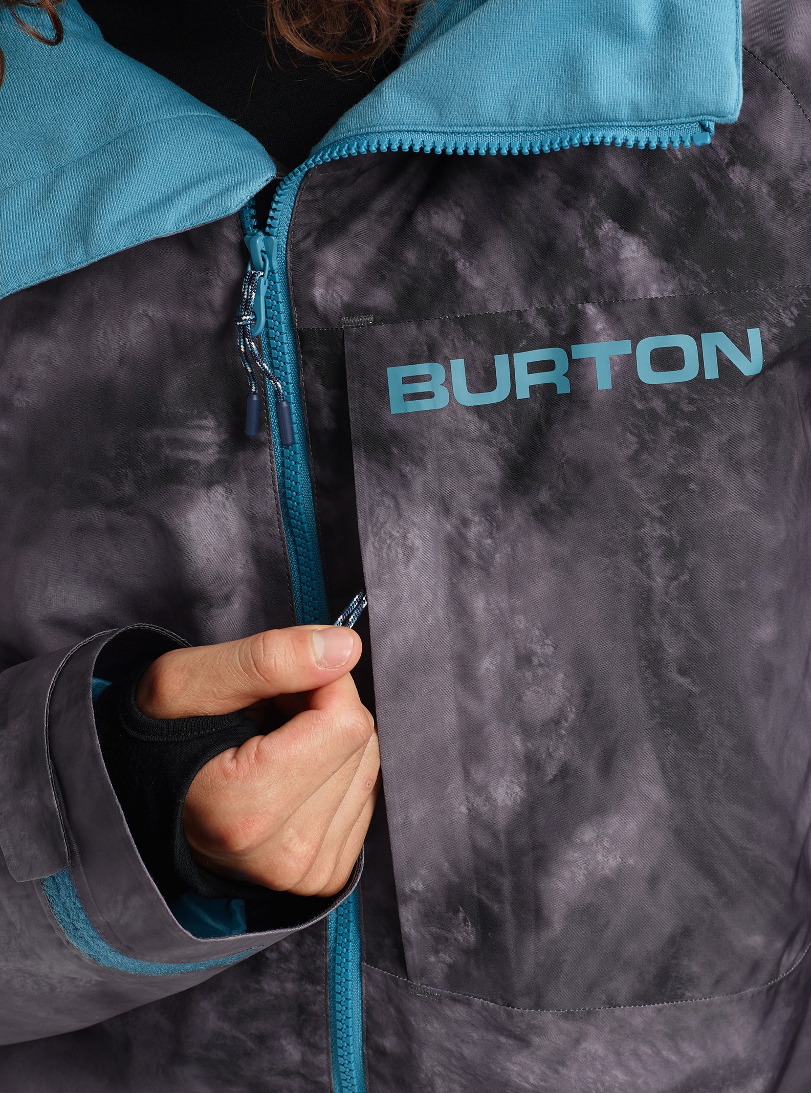 burton radial insulated jacket