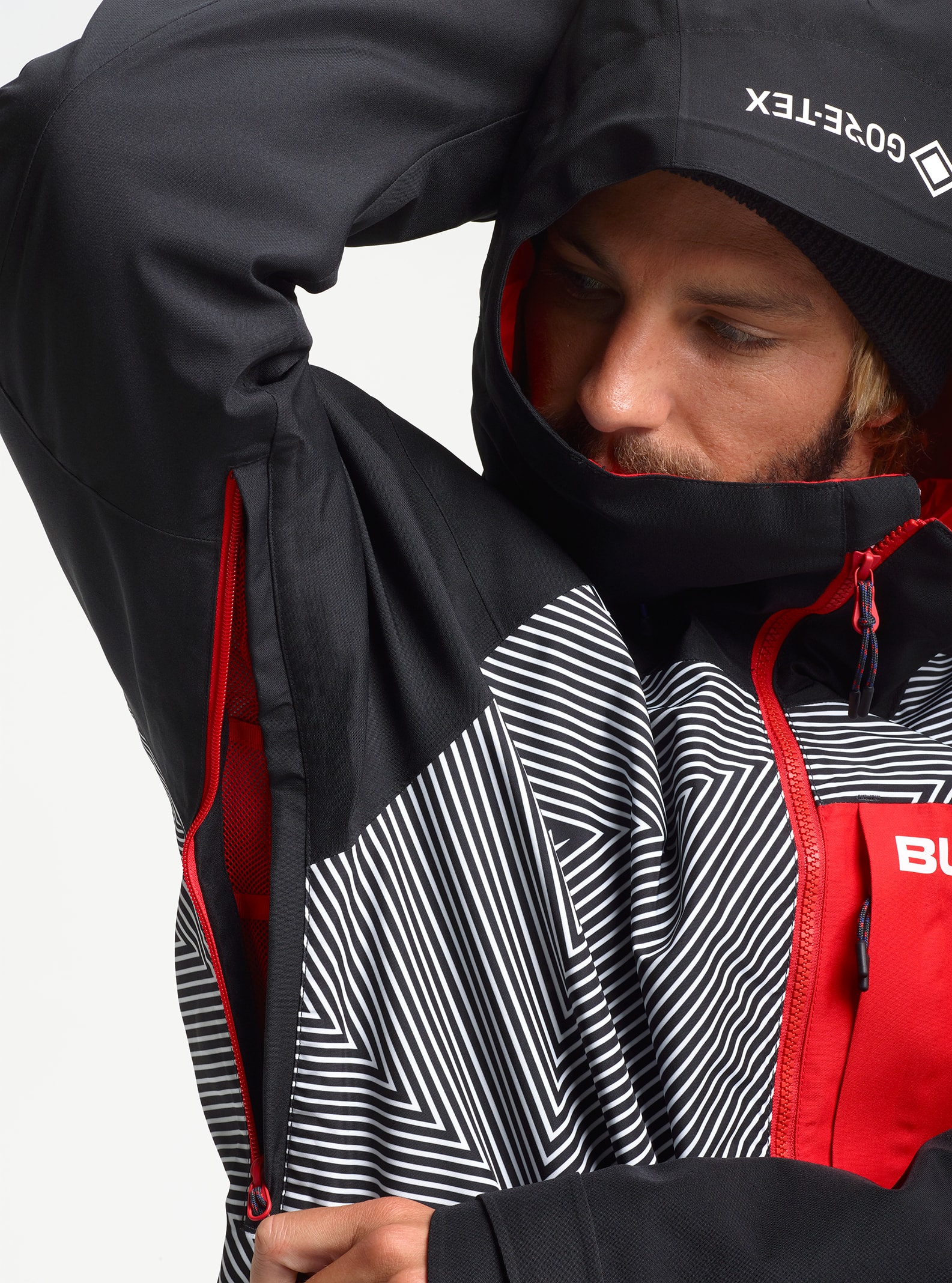 burton radial insulated jacket