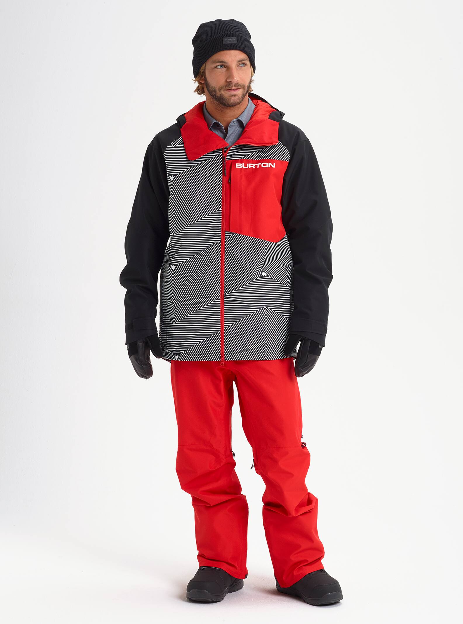 burton radial insulated jacket