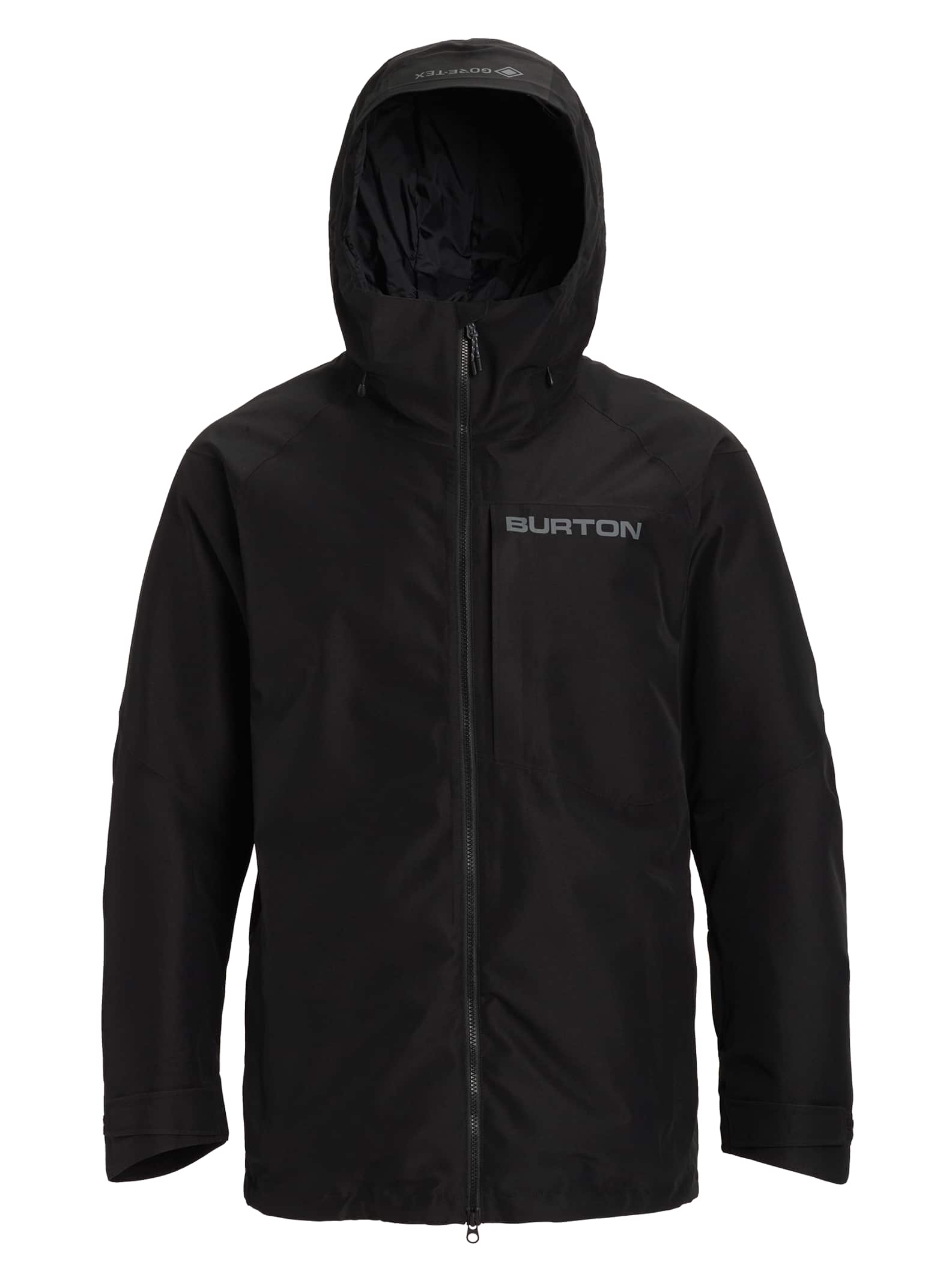 Burton - Veste isolante GORE-TEX Radial homme, True Black, L