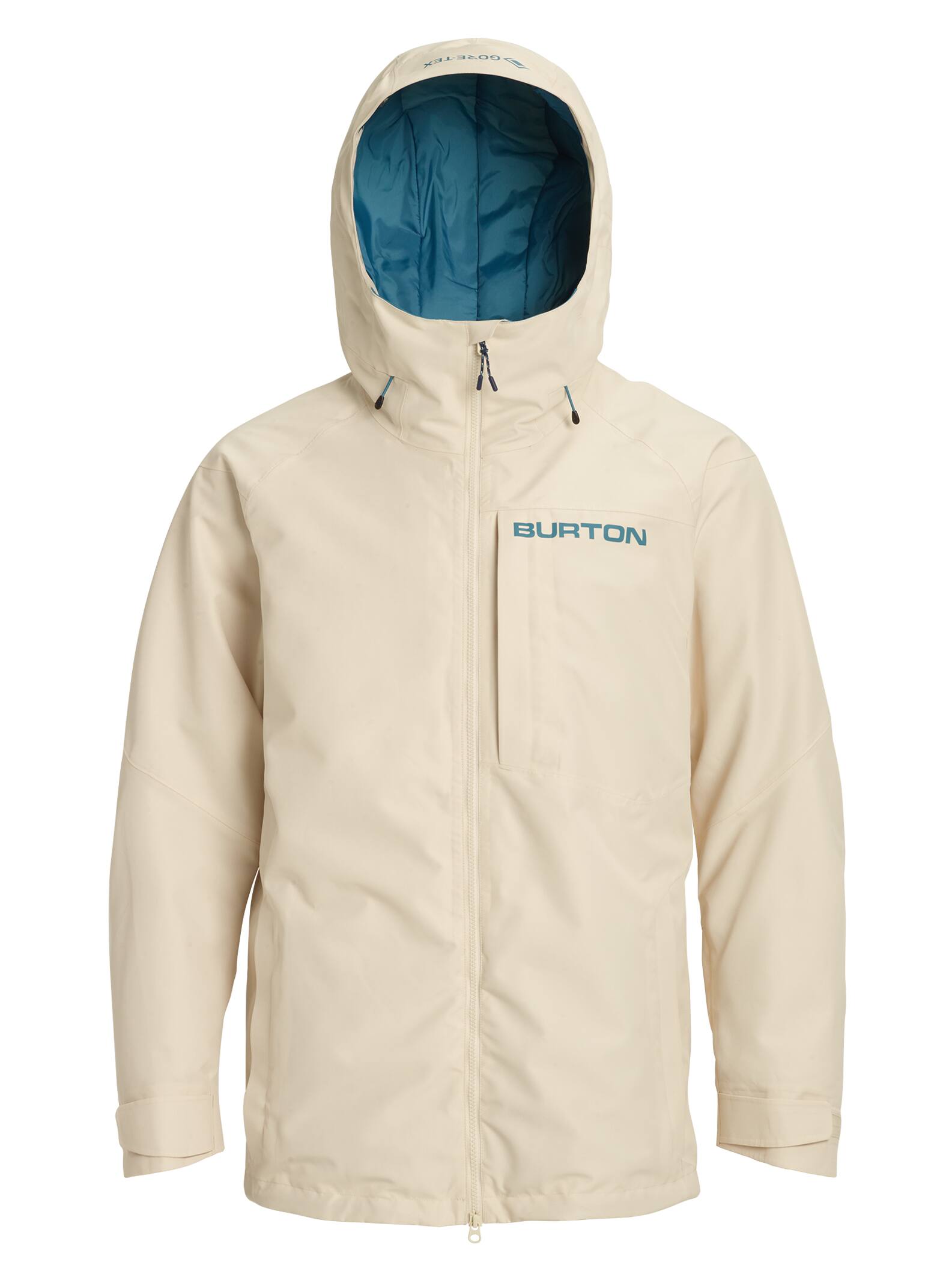 Burton - Veste isolante GORE-TEX Radial homme, Almond Milk, L