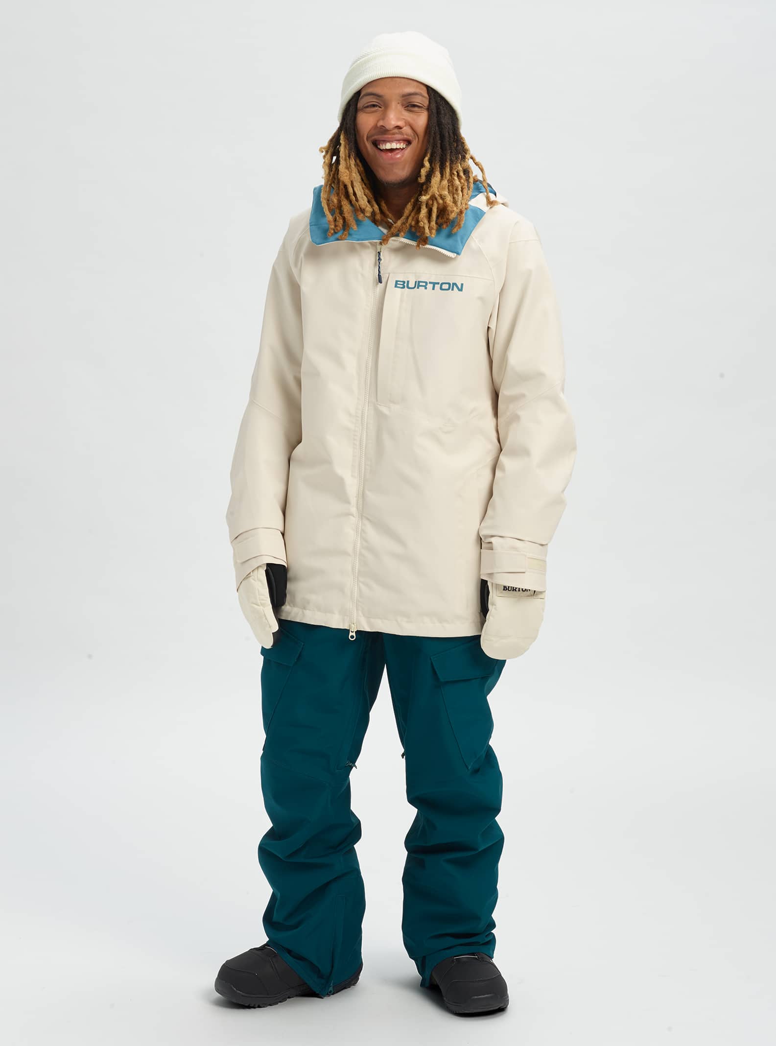 Men's Burton GORE‑TEX Radial Insulated Jacket | Burton.com Winter 