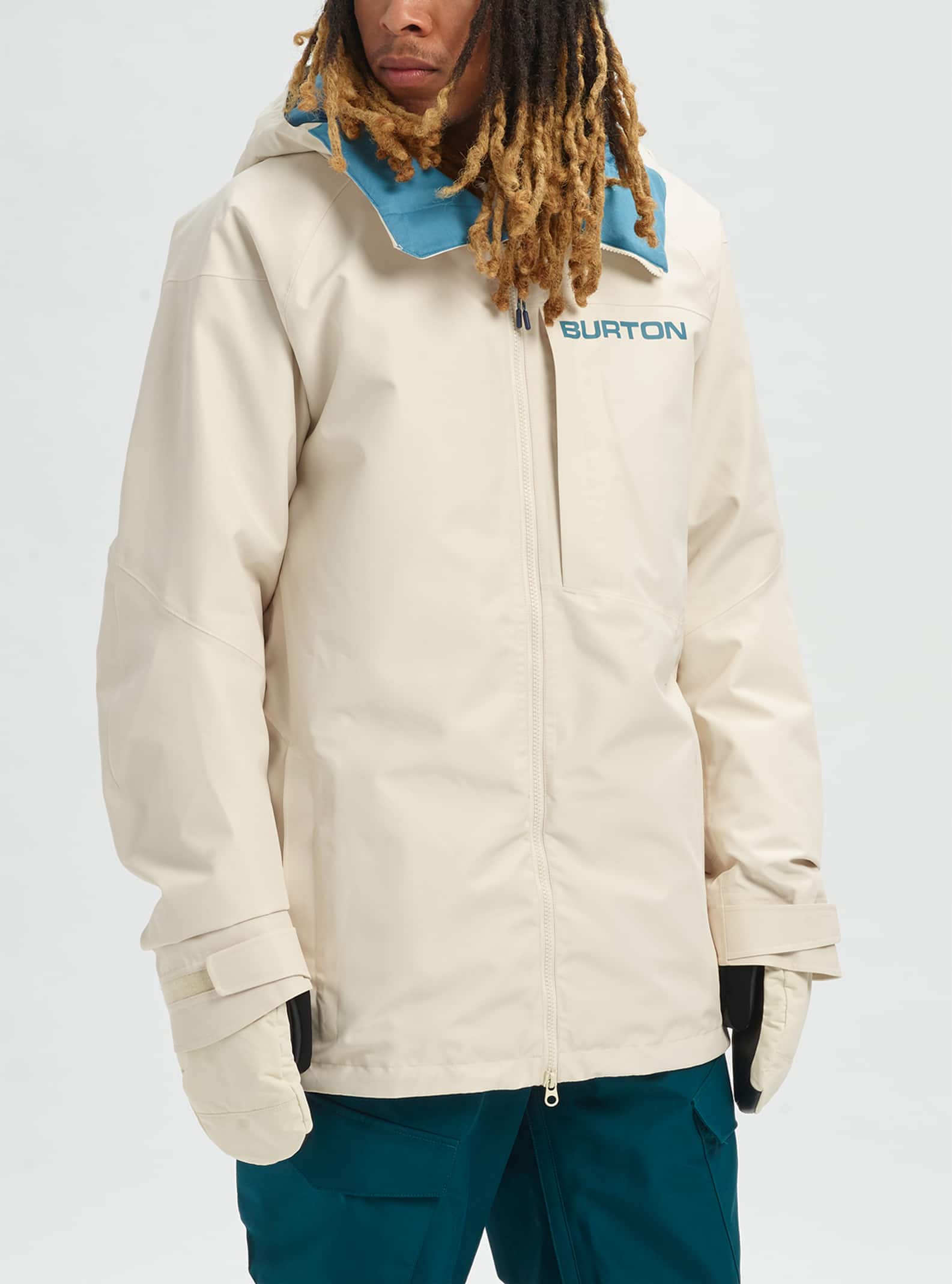 burton radial insulated jacket