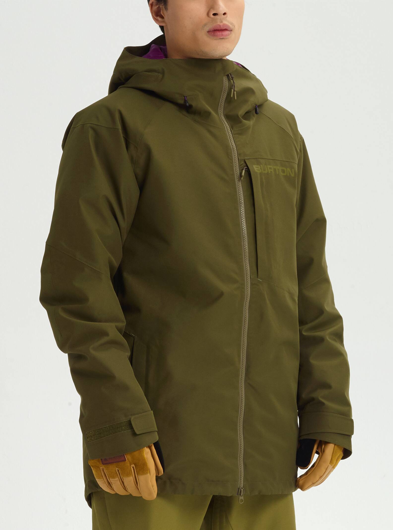 burton radial jacket