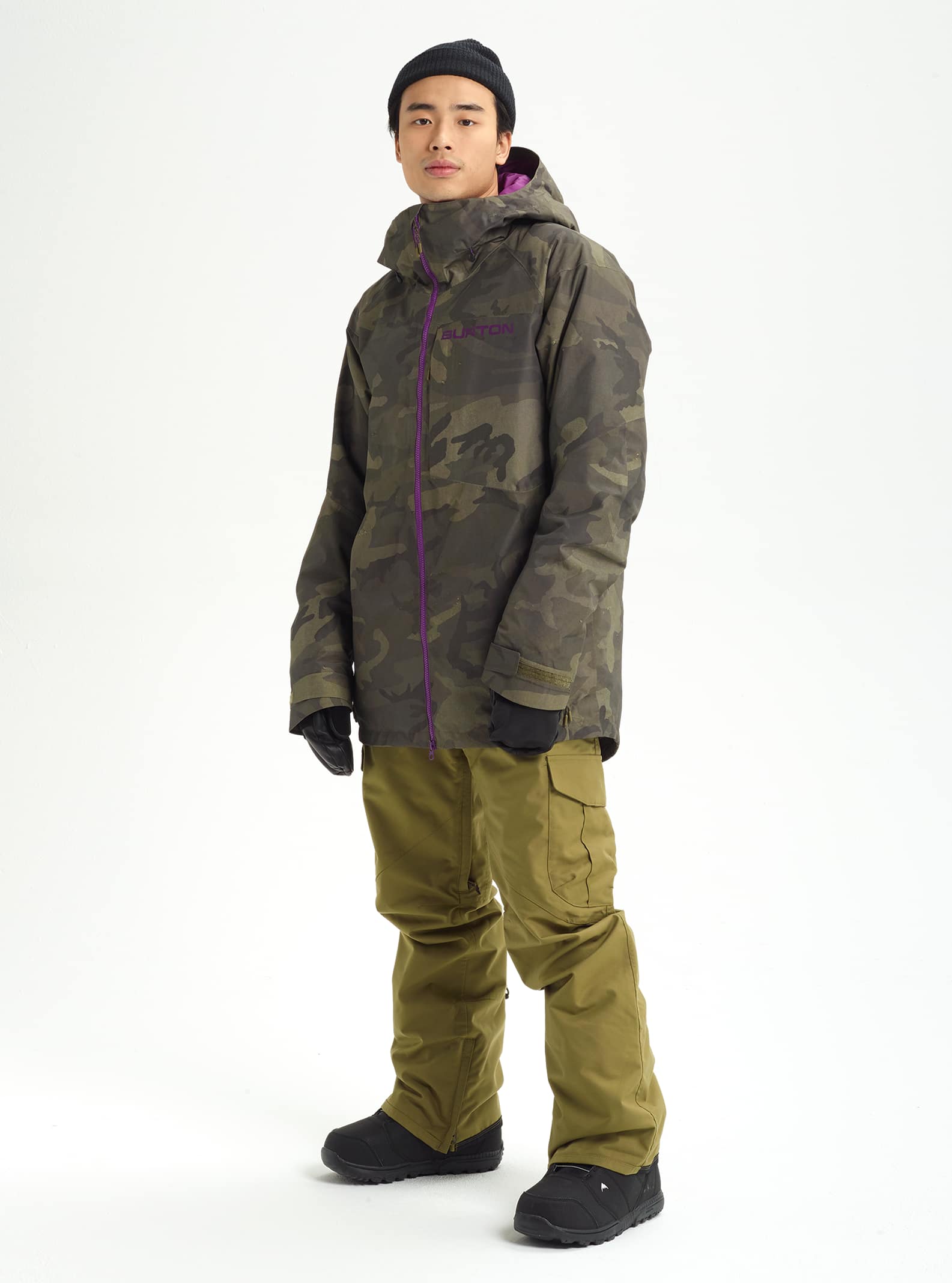 burton radial jacket
