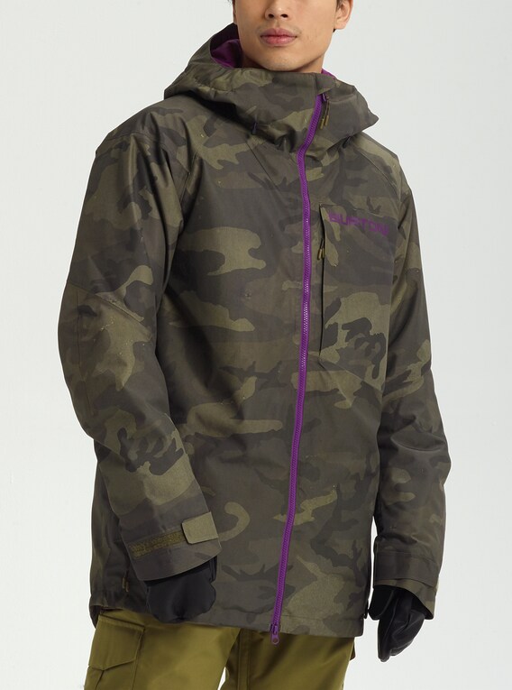 Men's Burton GORE‑TEX Radial Insulated Jacket Snowboarding Forum