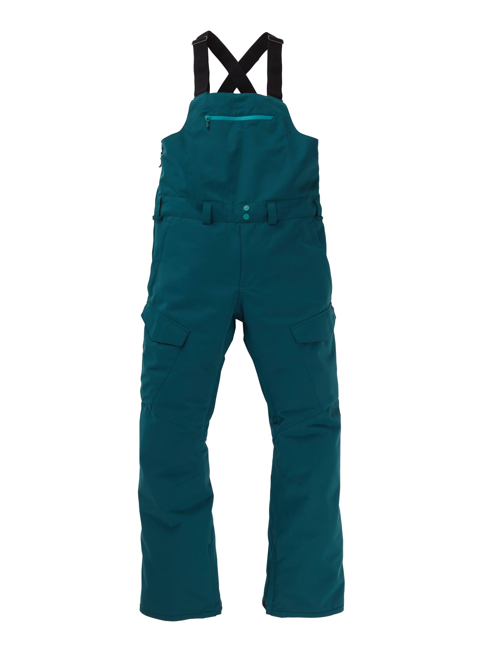 Burton - Salopette Reserve homme, Deep Teal, XXL