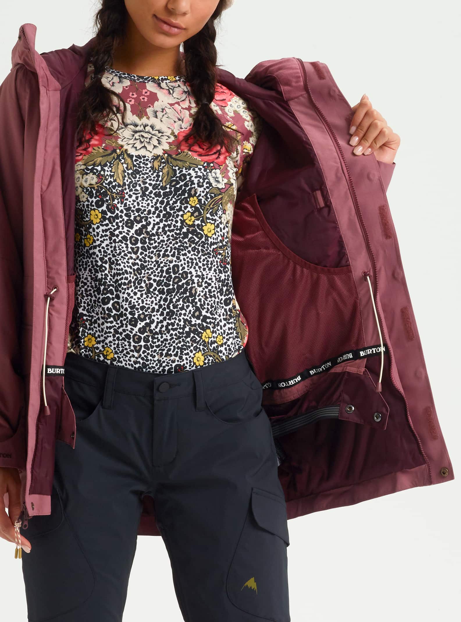 burton runestone jacket