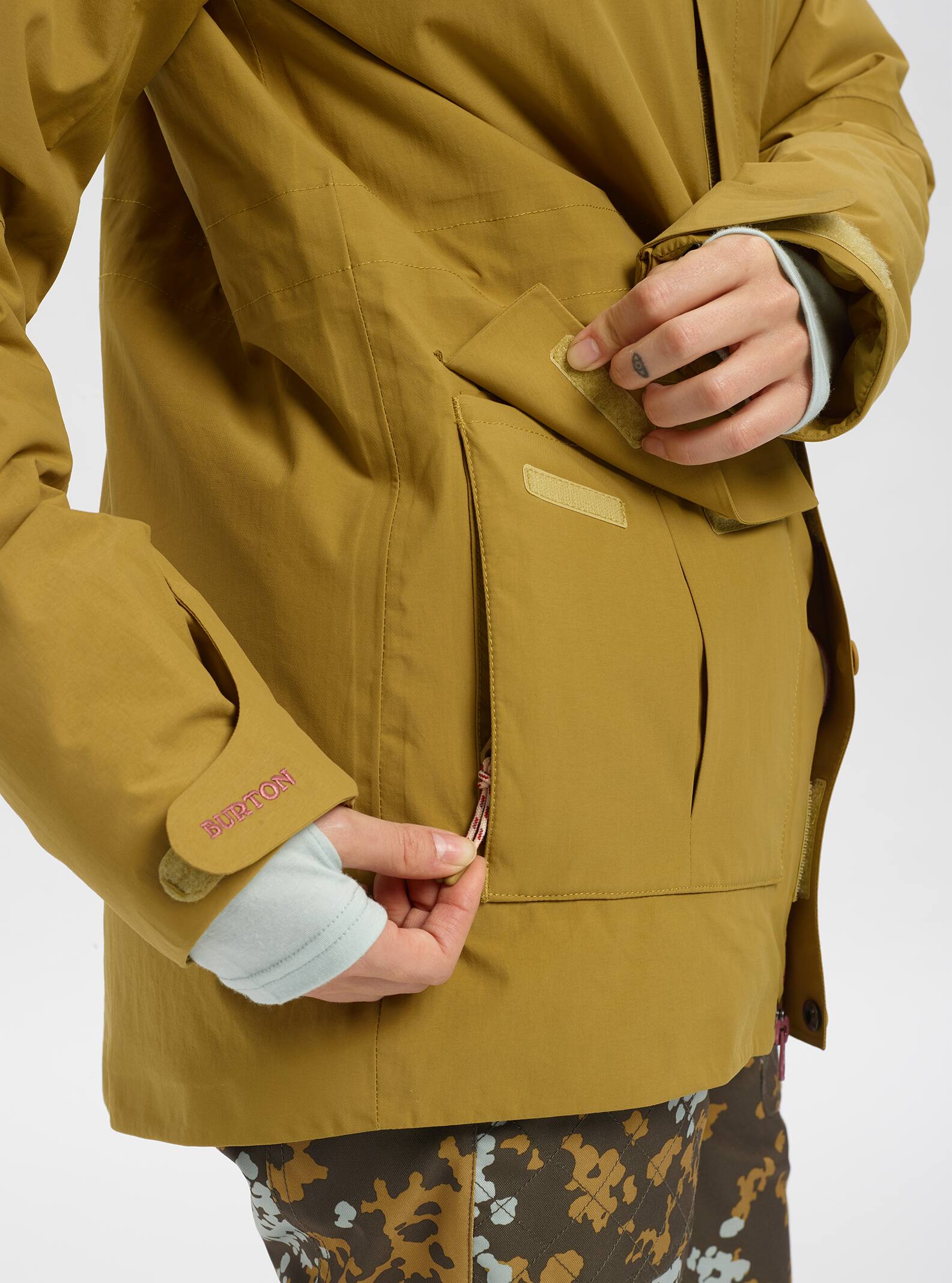 burton runestone jacket