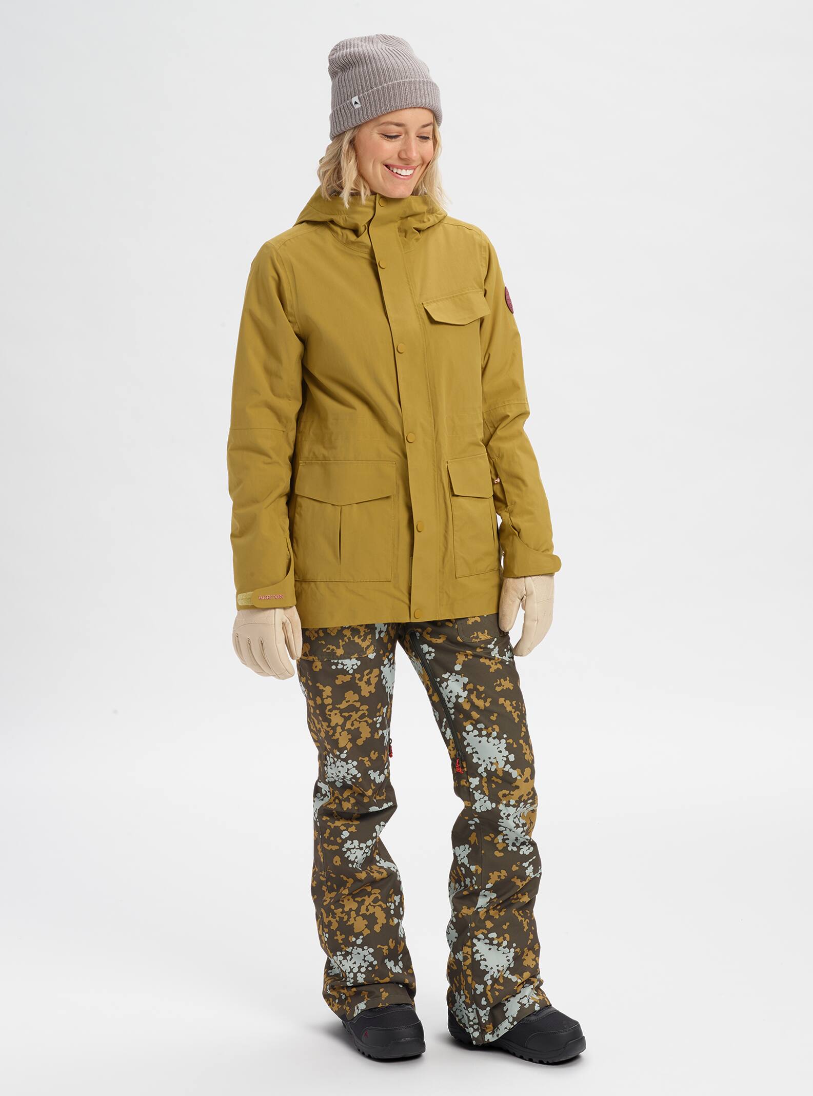 burton runestone jacket