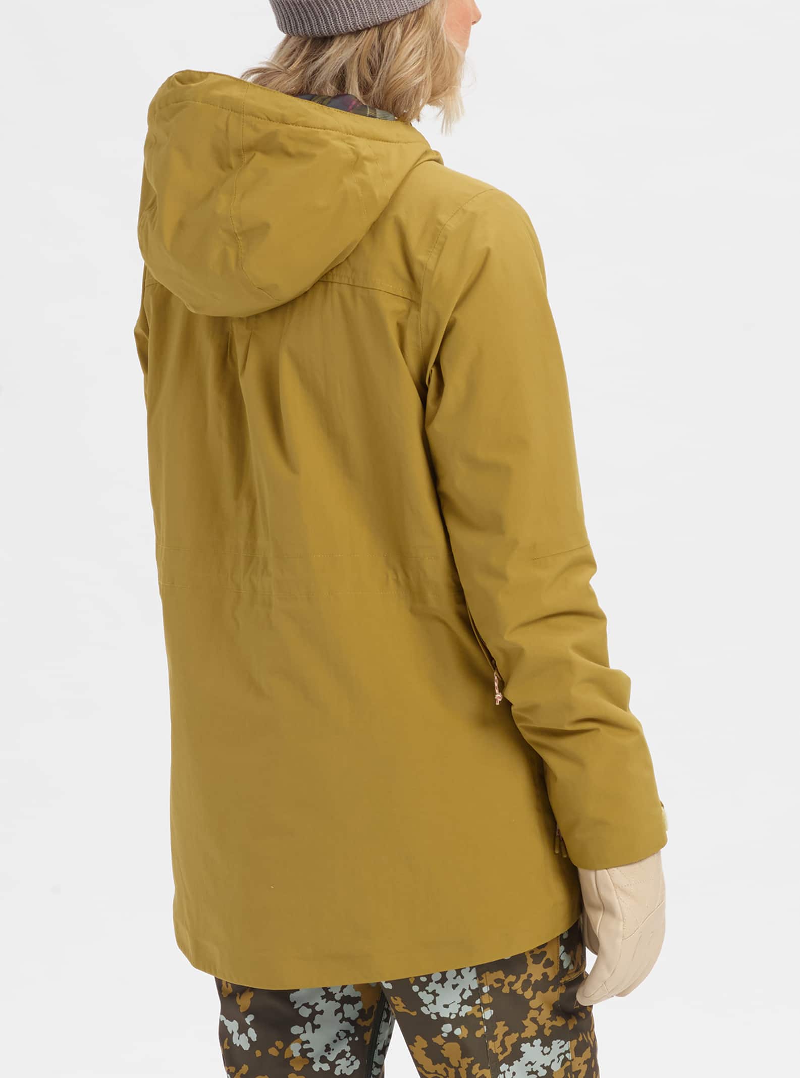 burton runestone jacket